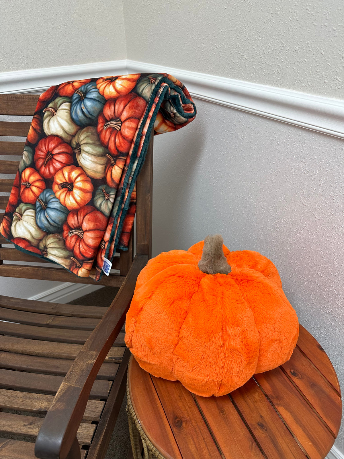 Large Pumpkin Stuffy