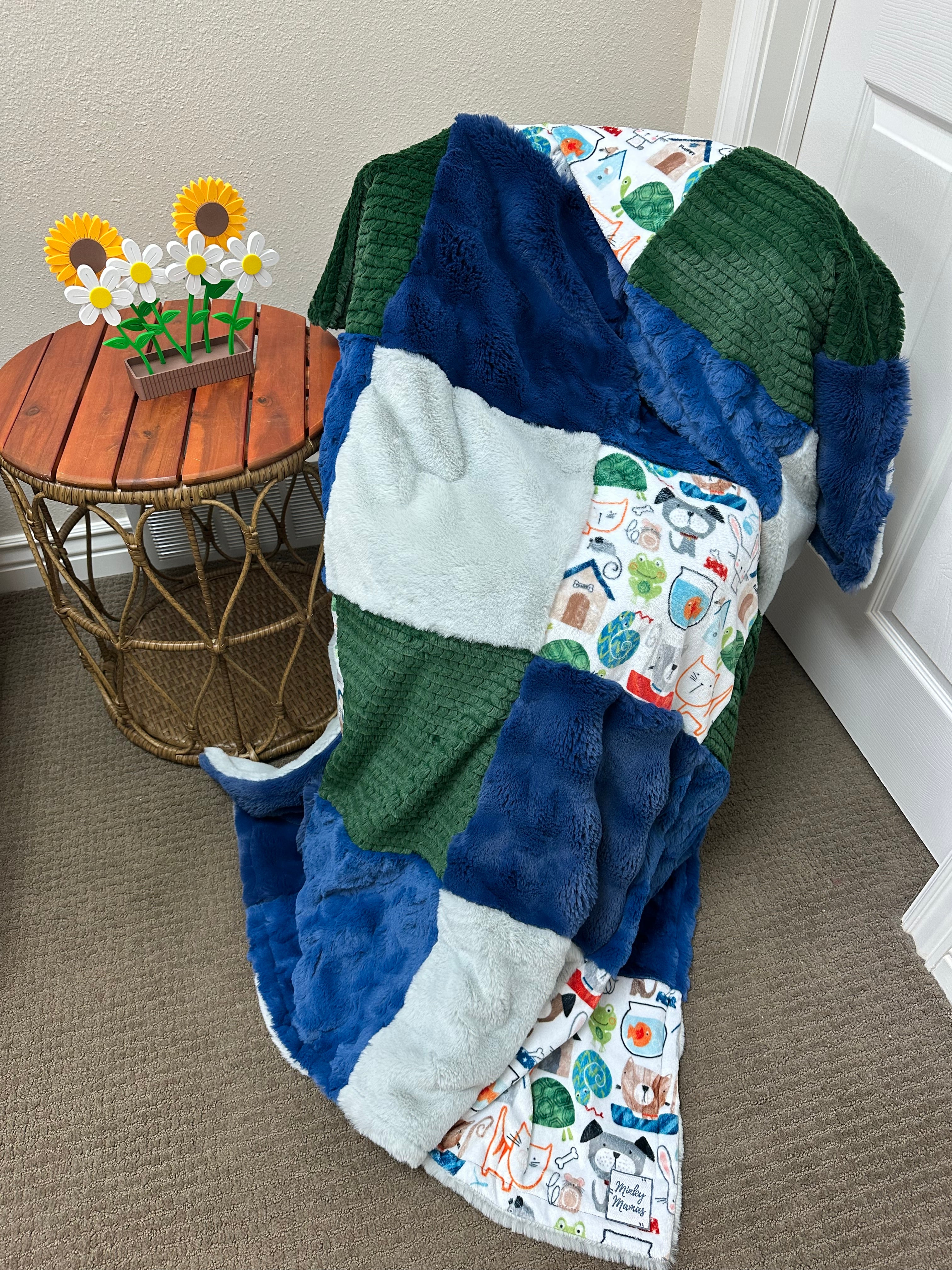 Animal pets Throw
