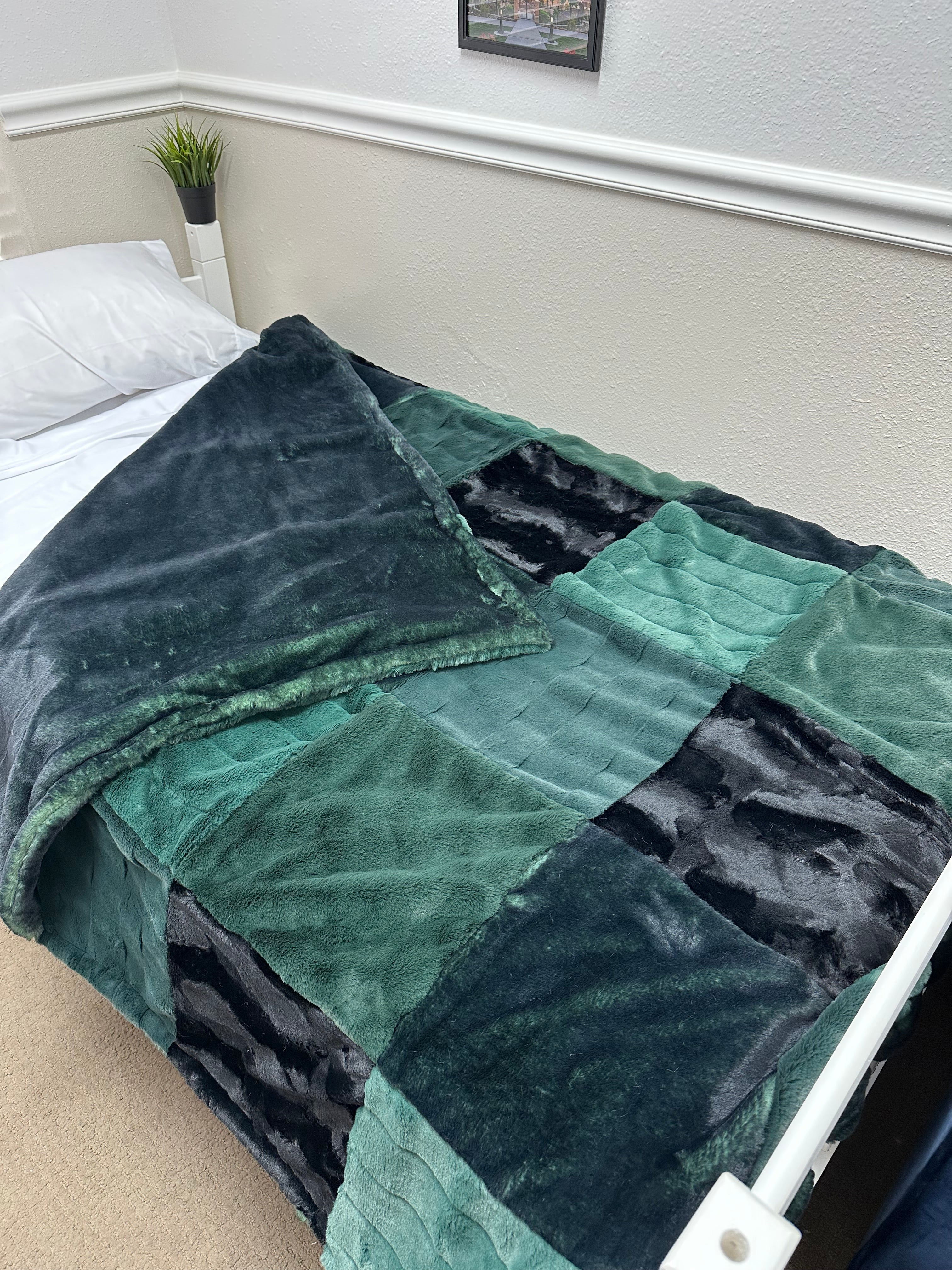 Poison Apple Minky Mama