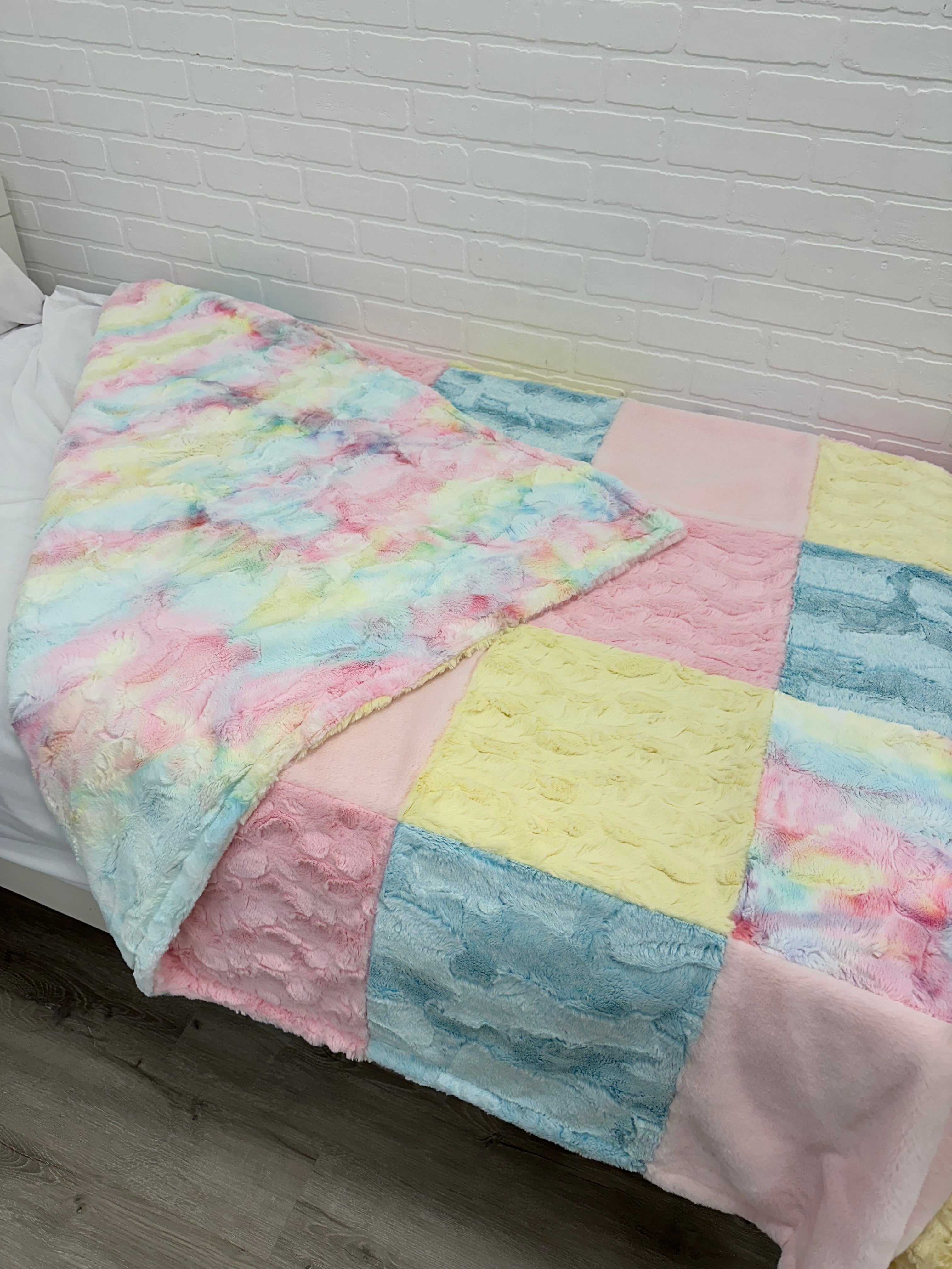 Pastel Minky Mama