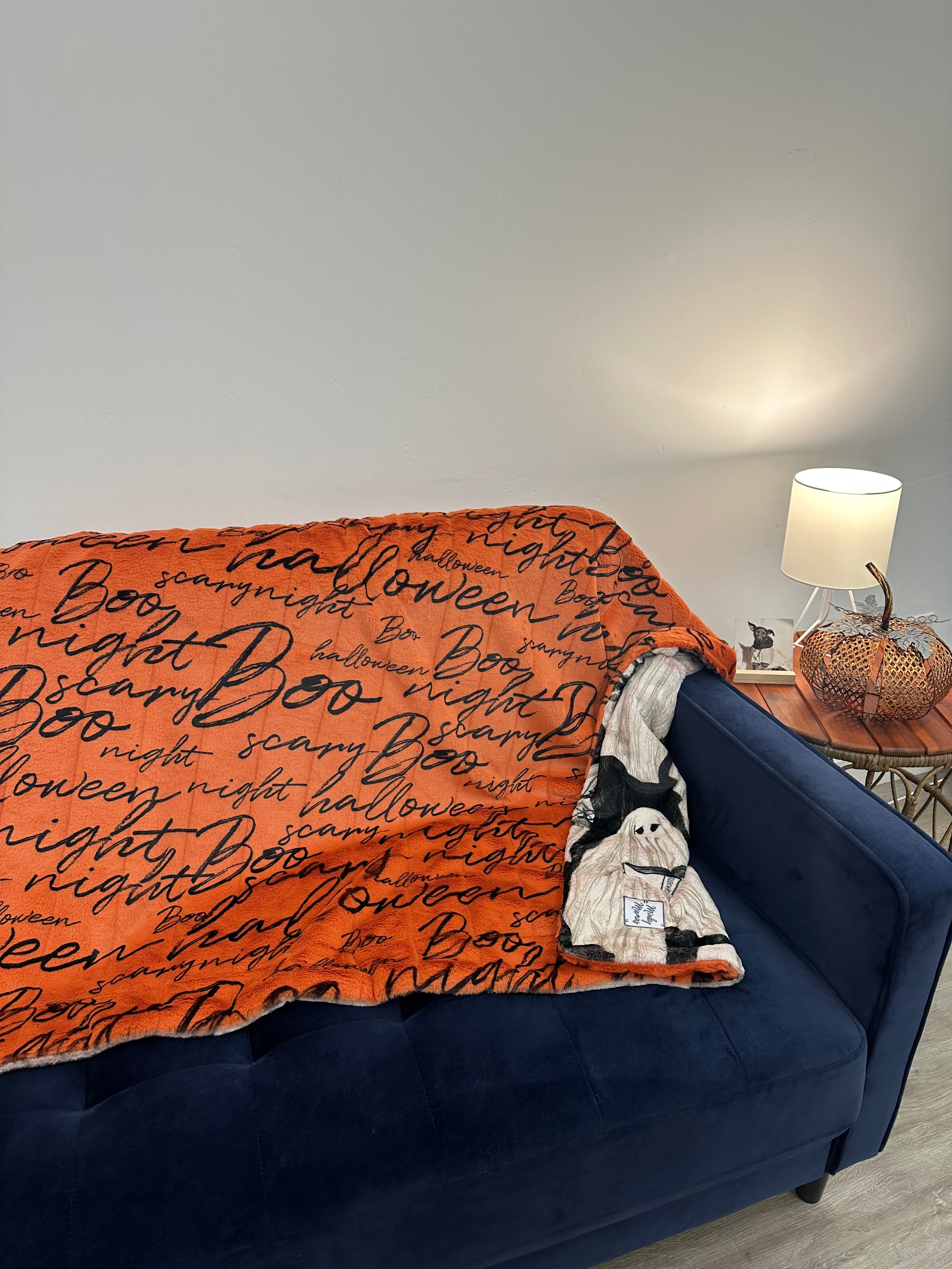 Halloween Simple Throw