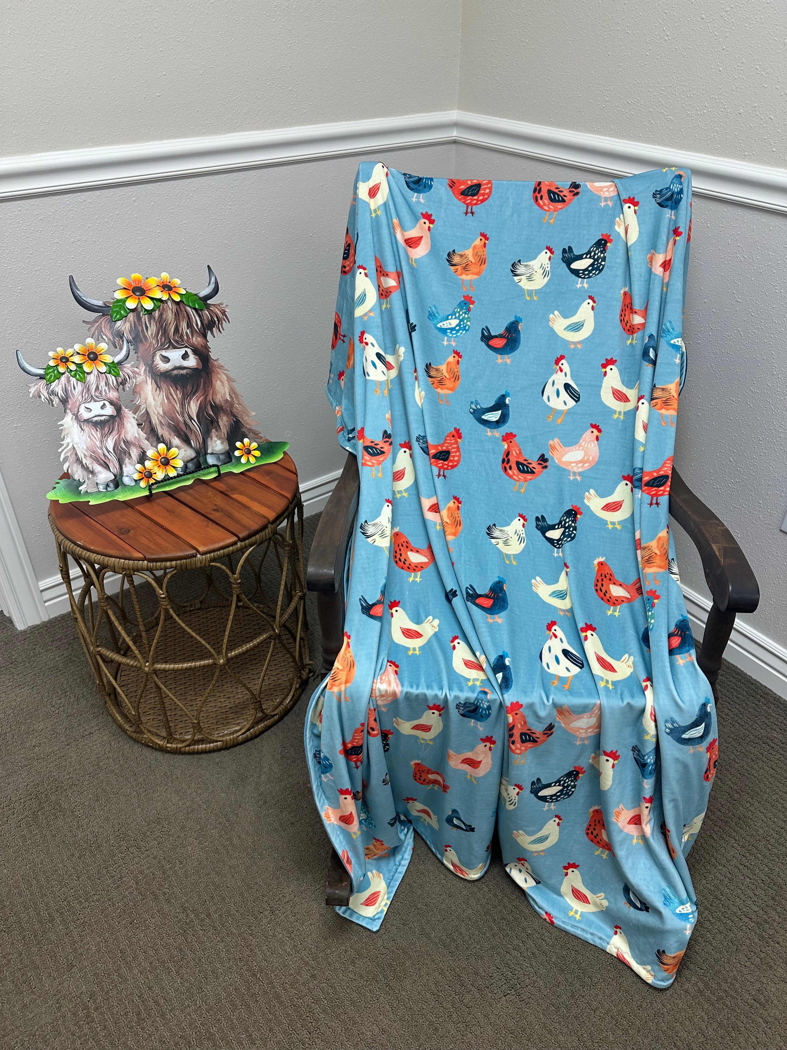 60”x72” Chicken Marshmallow