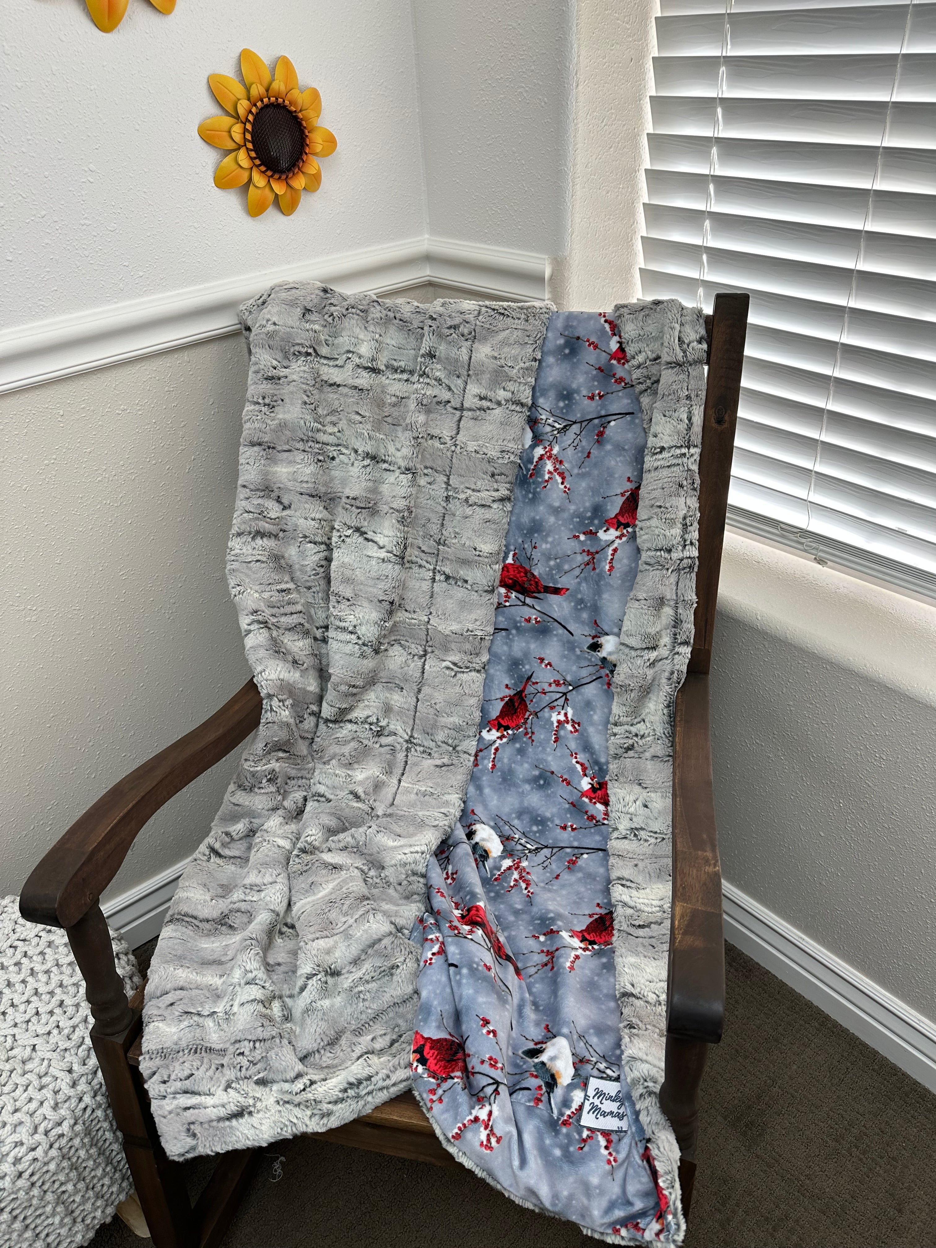 Cardinal Simple Throw