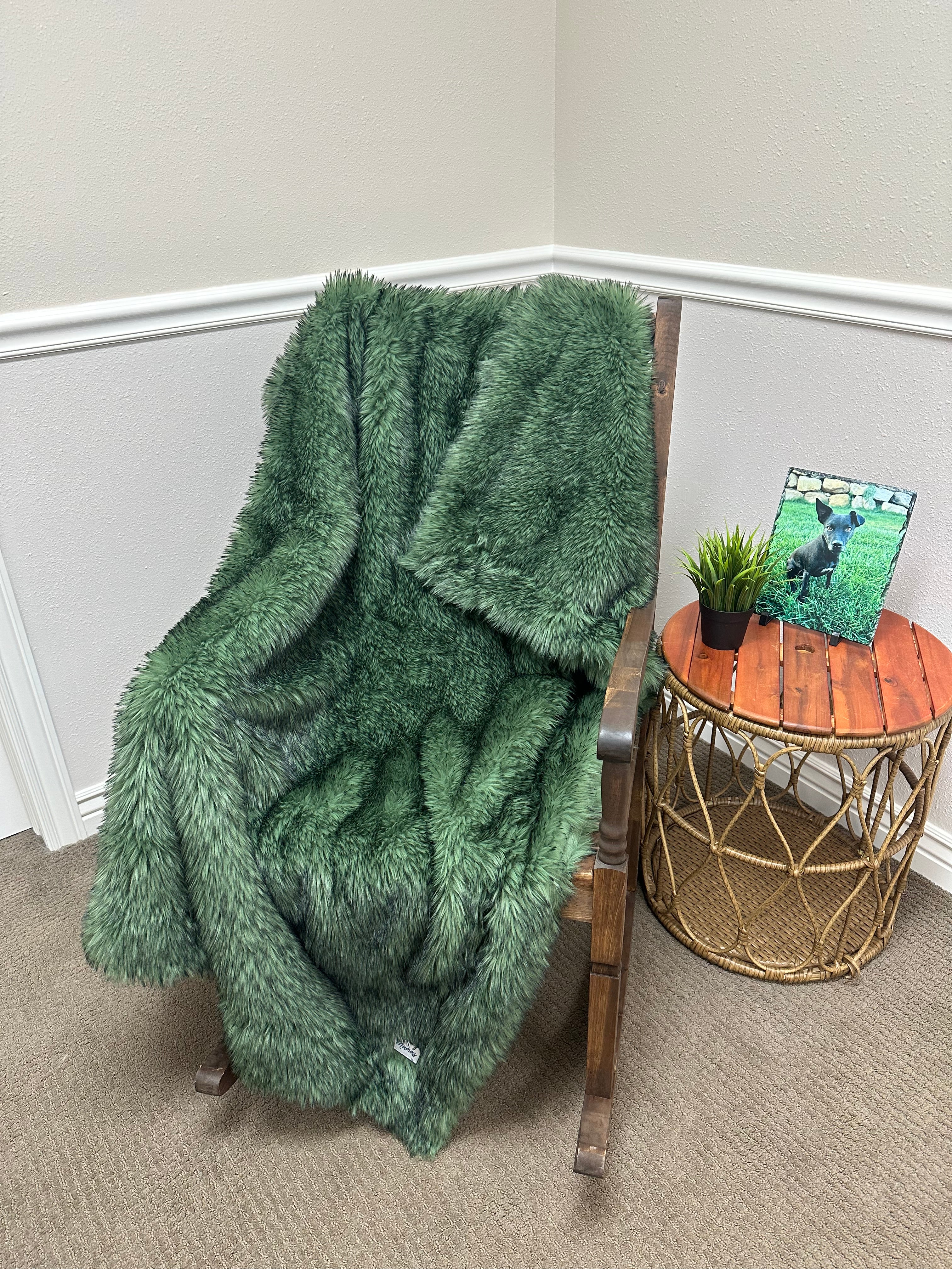 Lucky Bear Throw