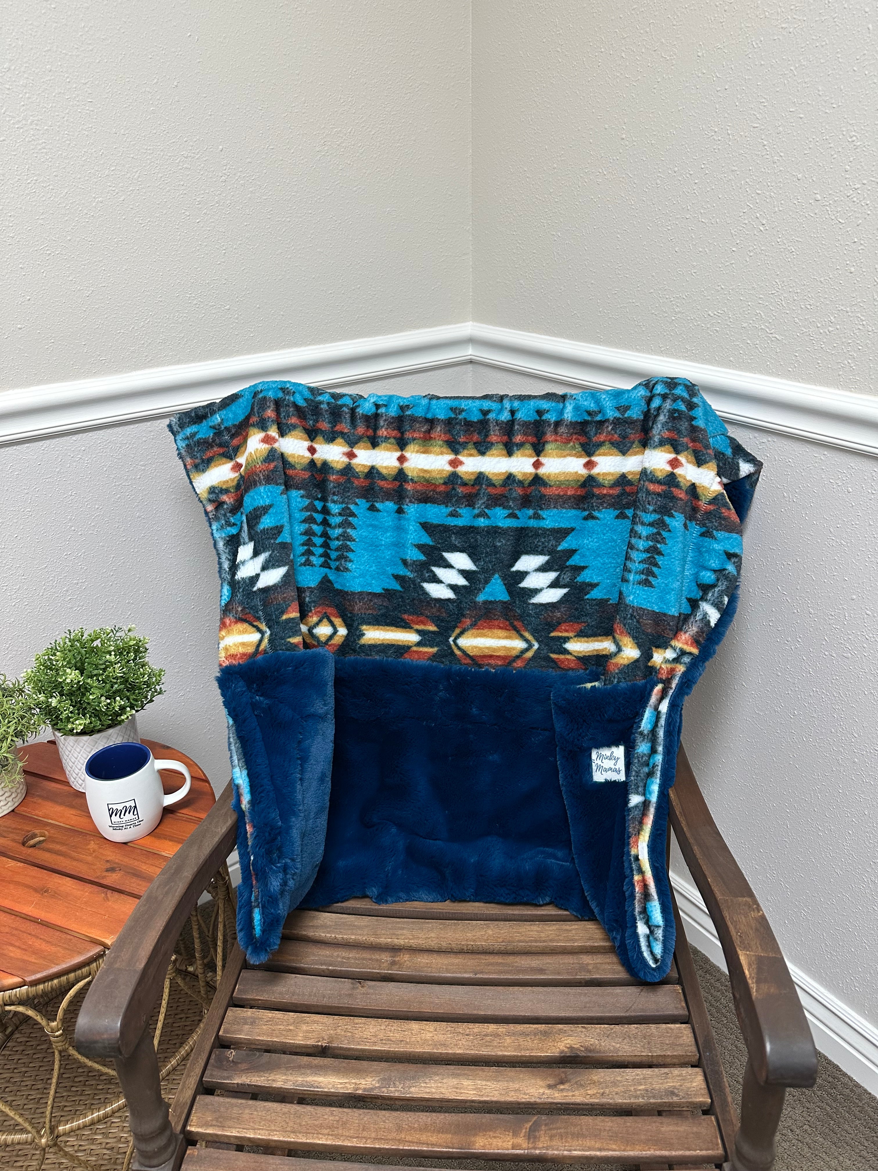 Out west Small Travel blanket