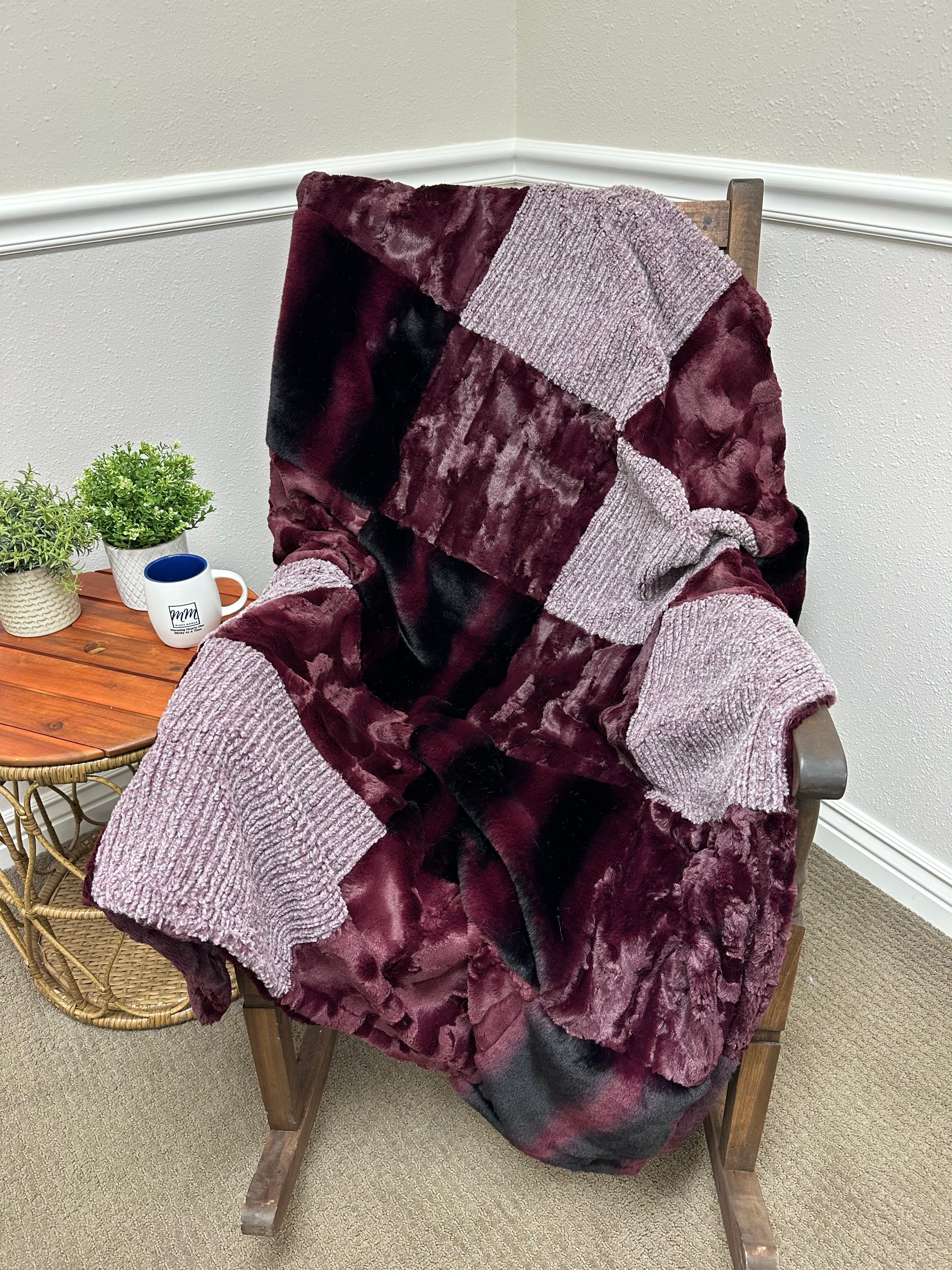Black Cherry Throw