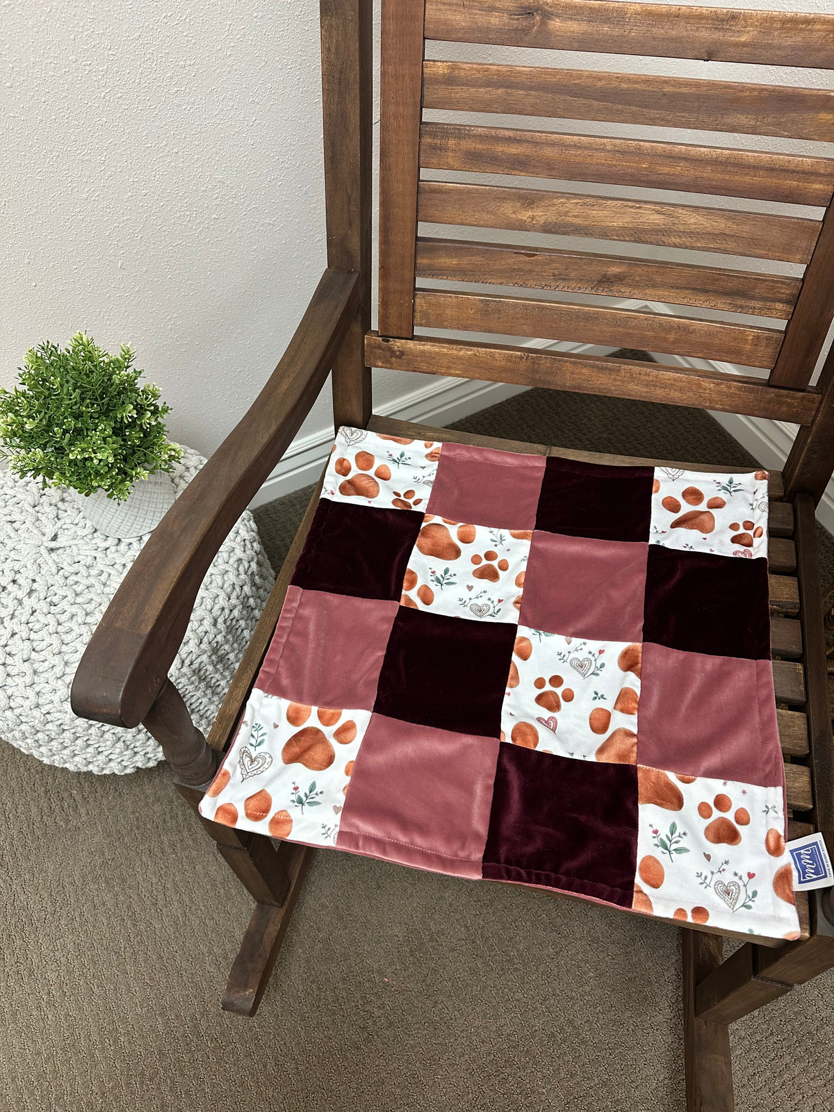 Paw Print Mini