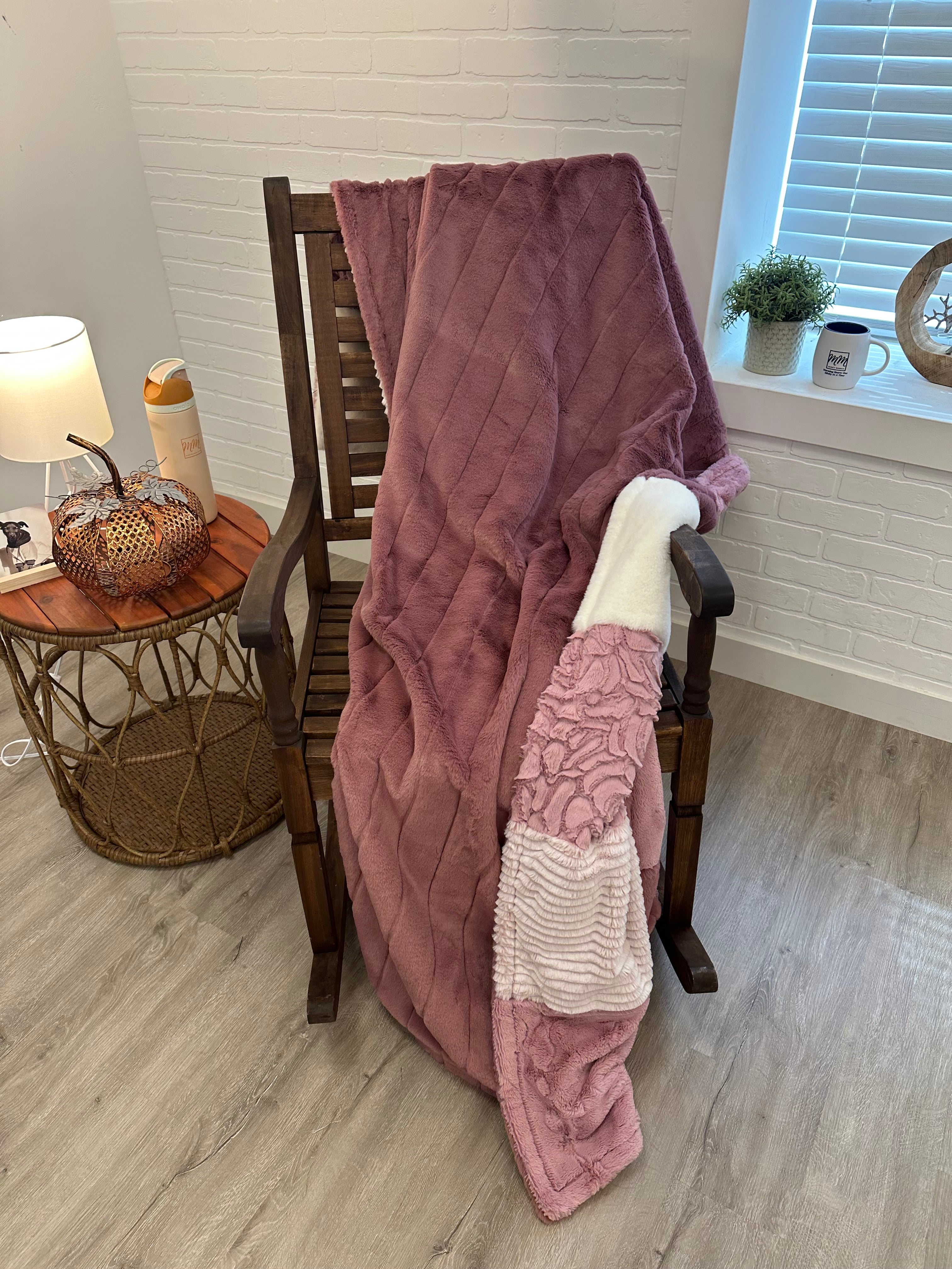 Pink Sydney Minky Mama