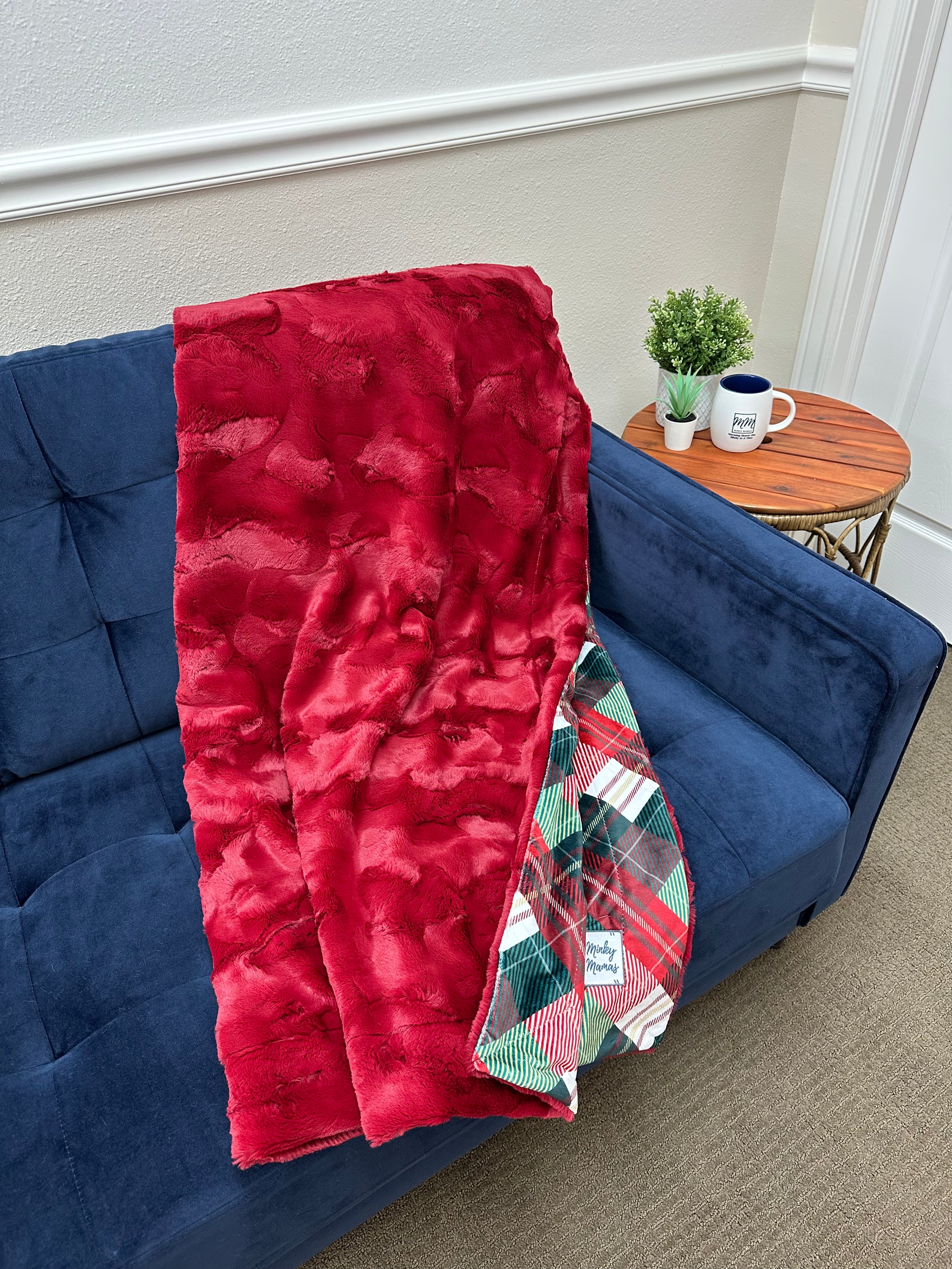 Christmas Throw