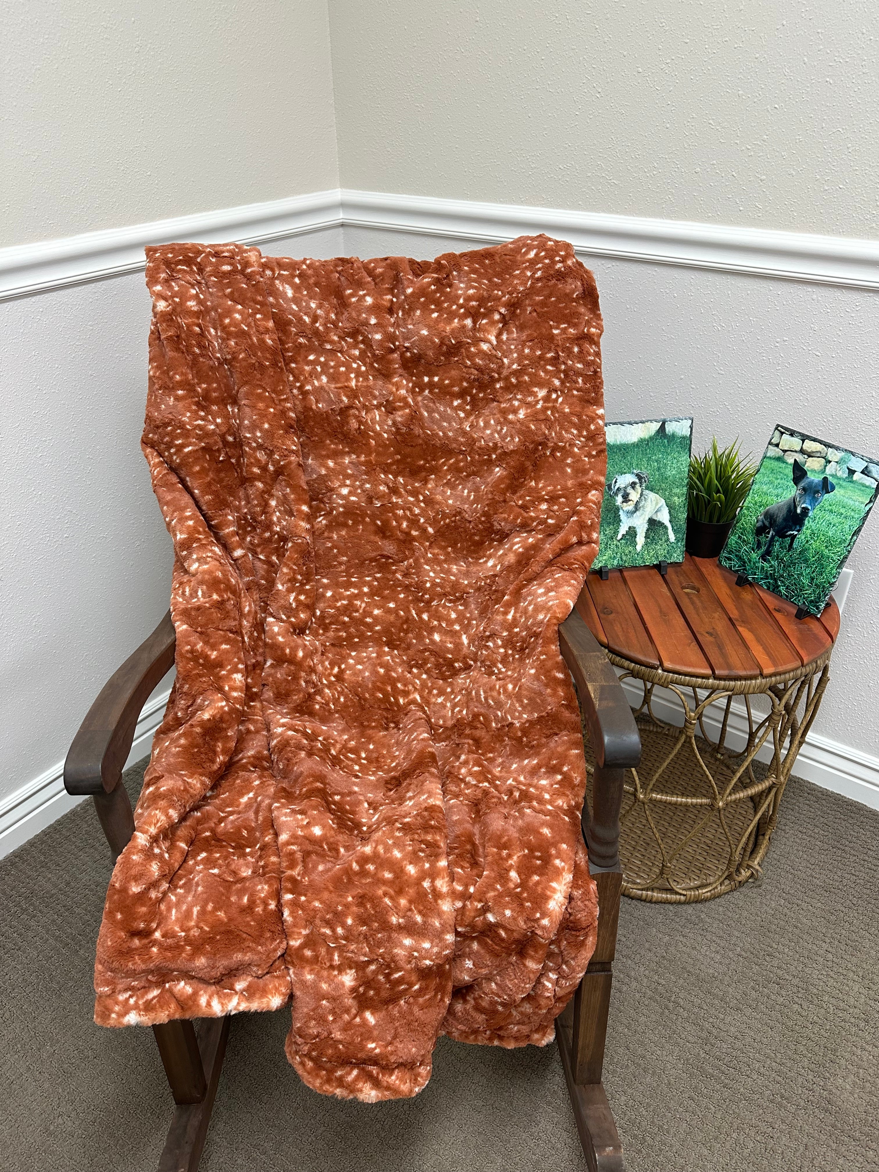 Fawn Throw