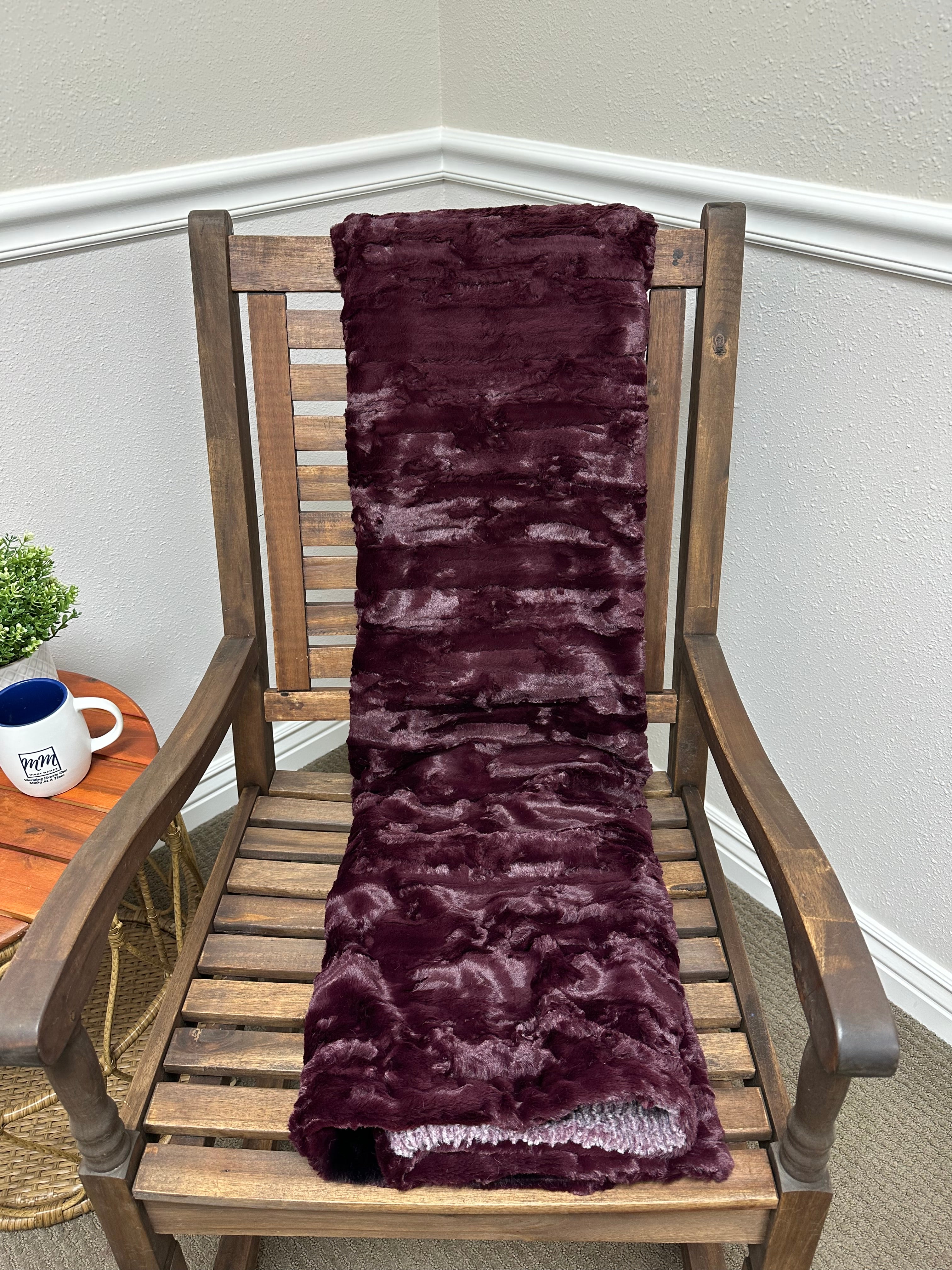 Black Cherry Throw