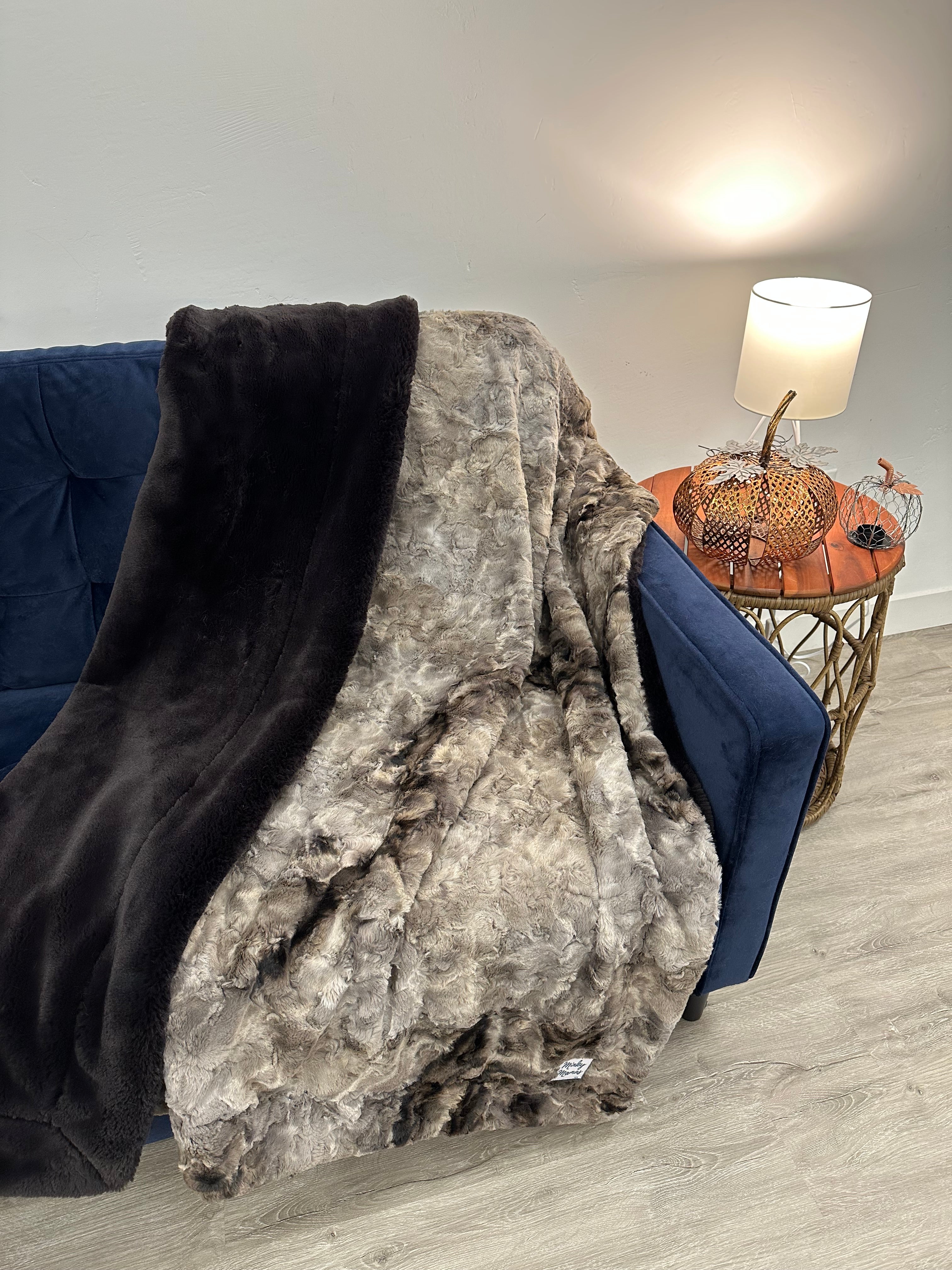 Brown Galaxy simple Throw
