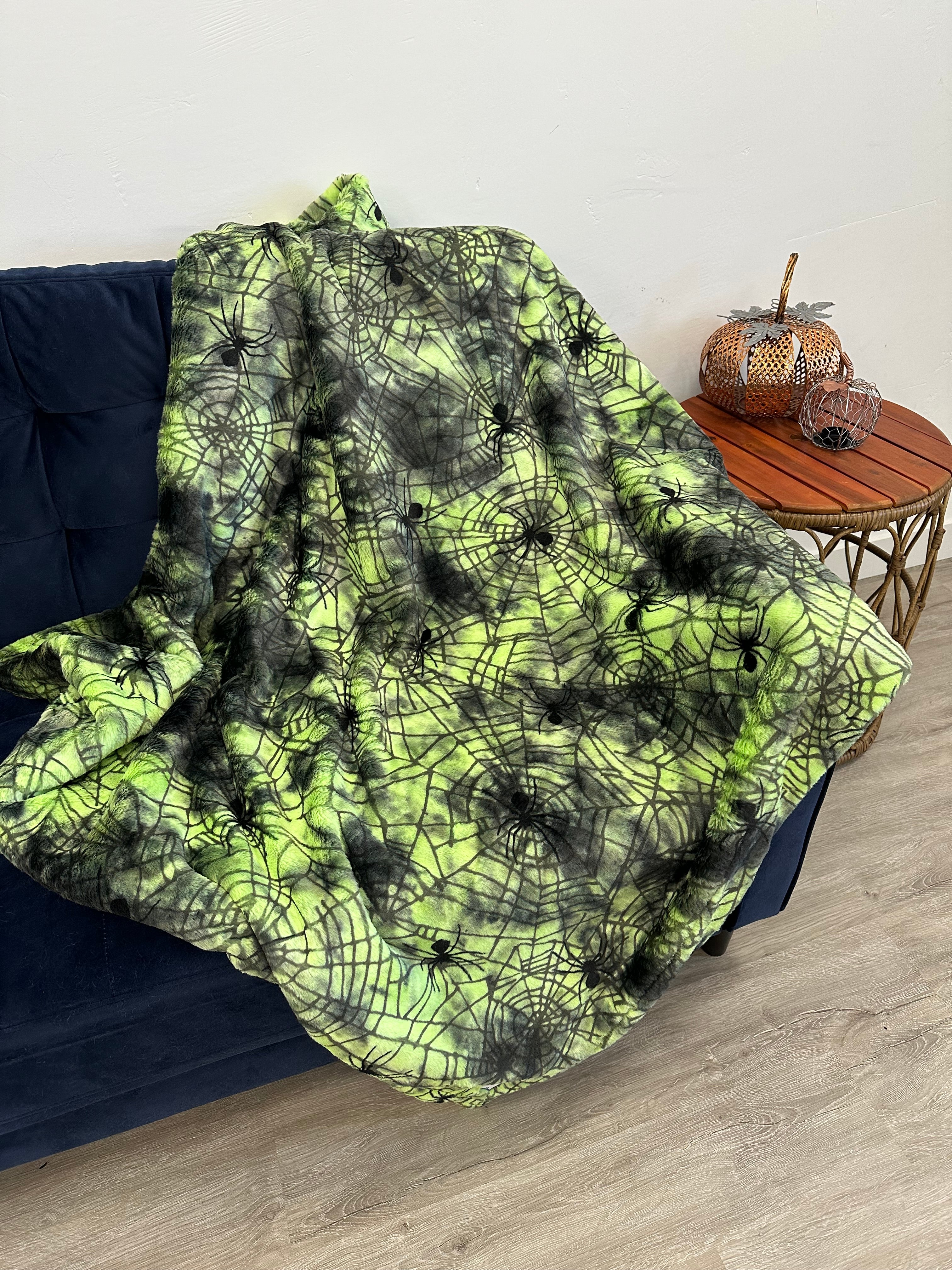 Spider Shadows Blanket