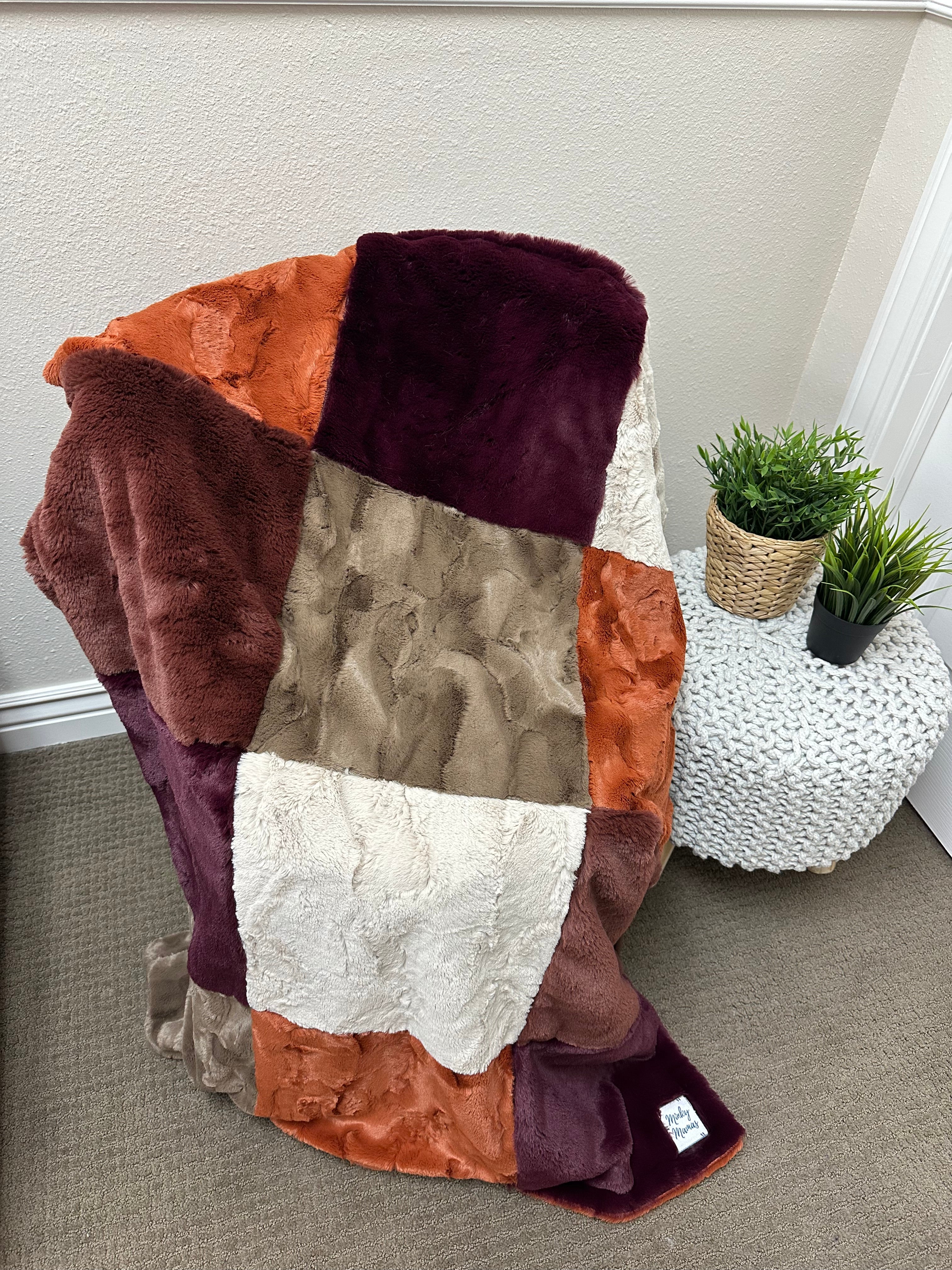Autumn colored Lap