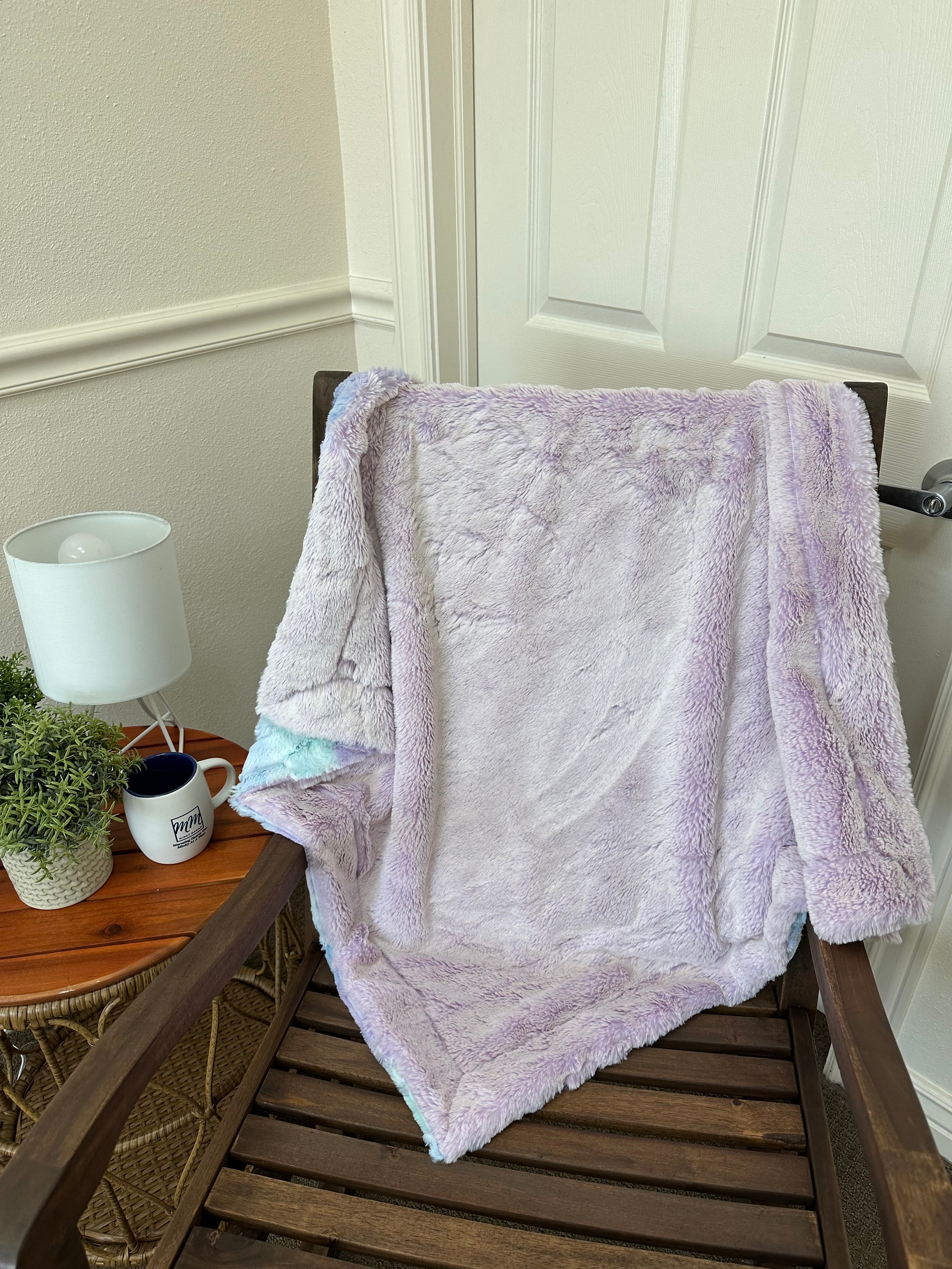 Purple Simple Infant