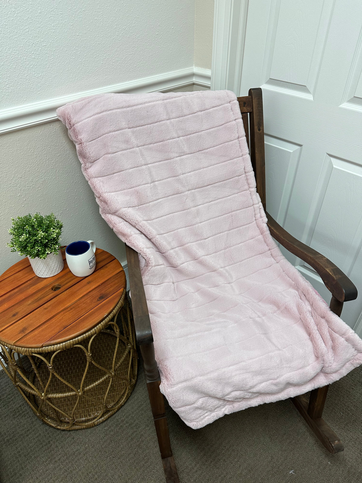 Rosewater Throw