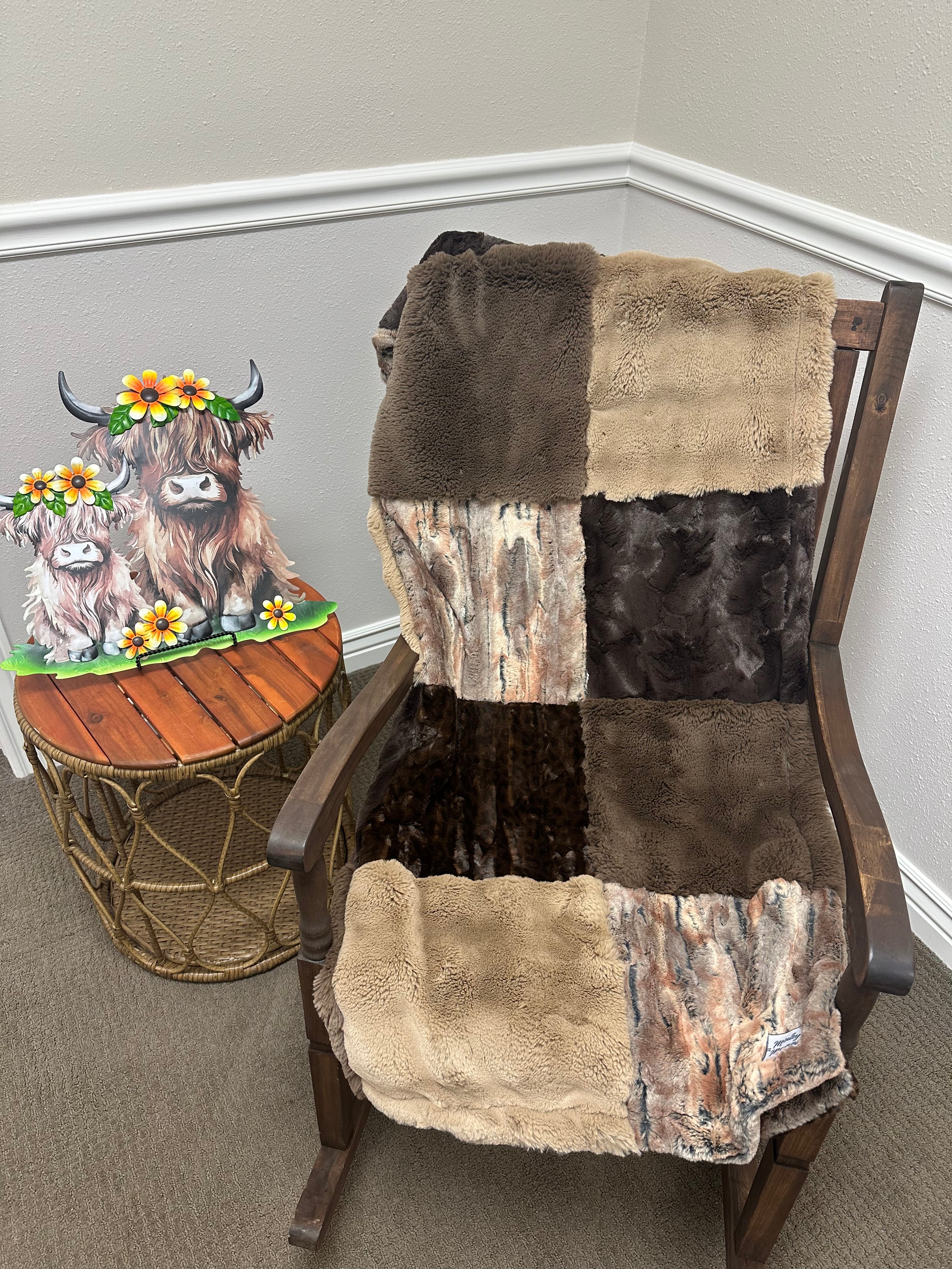 Fox Throw