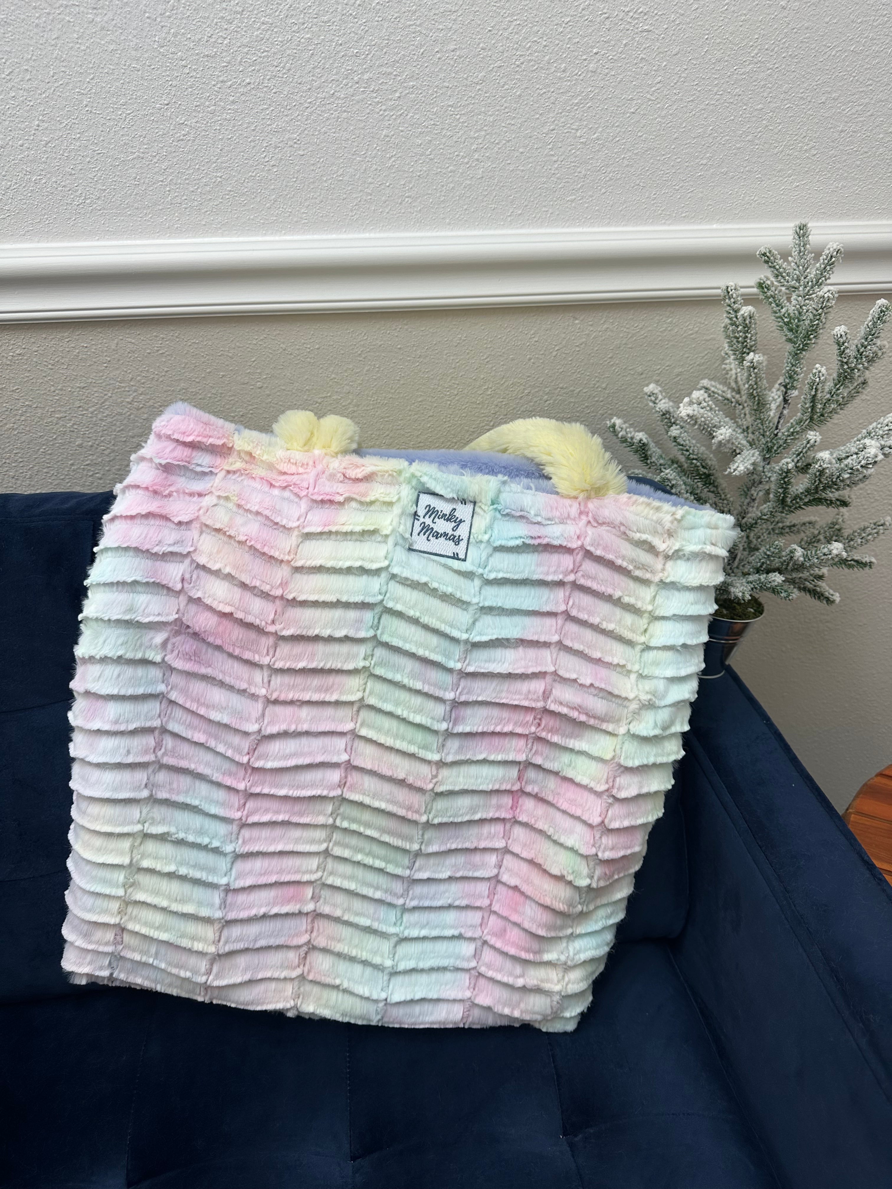 Pastel Purple Carryall