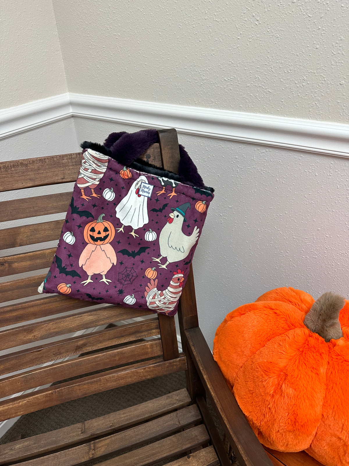 Halloween Chickens Small Bag