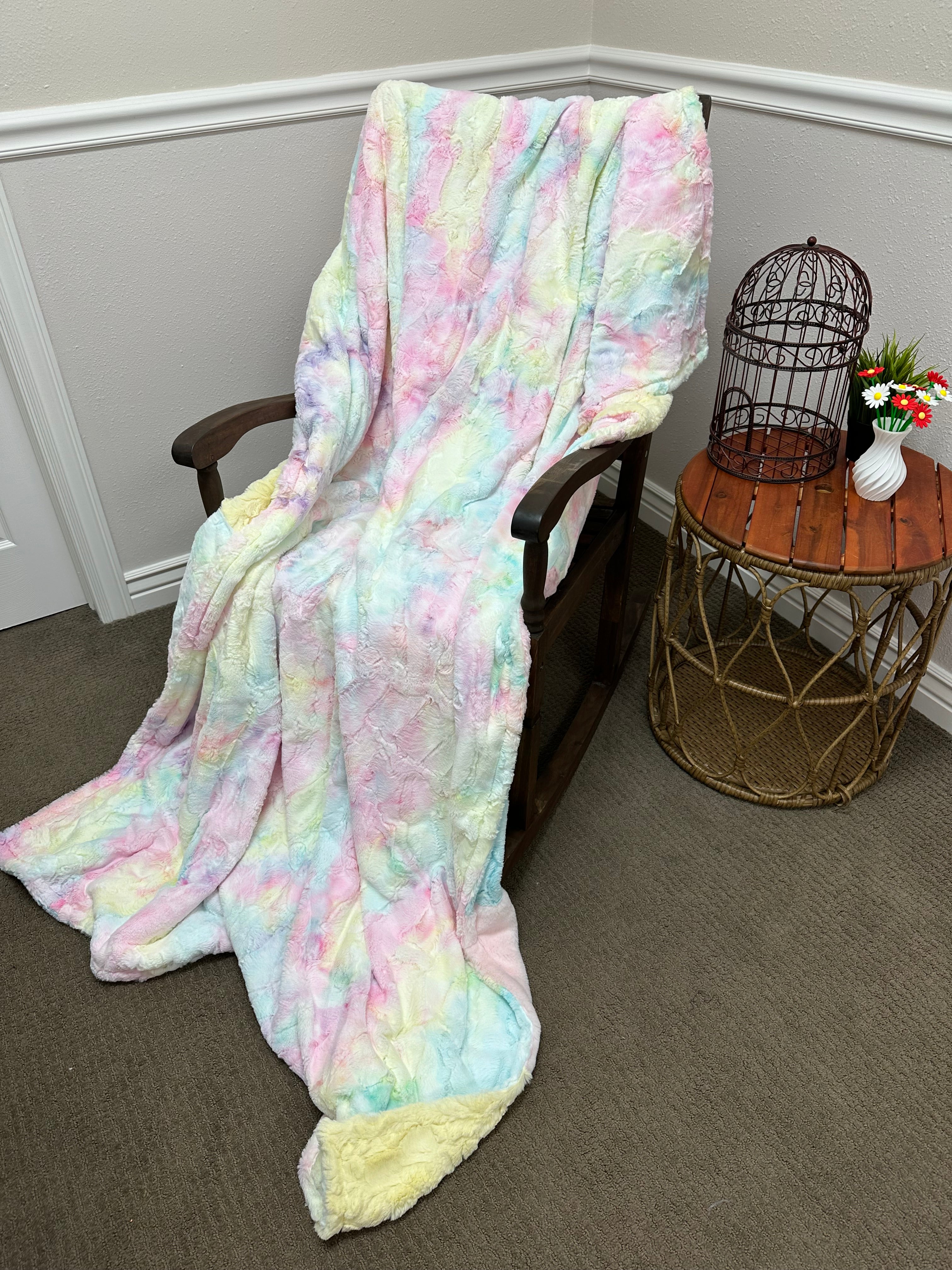 Pastel Minky Mama