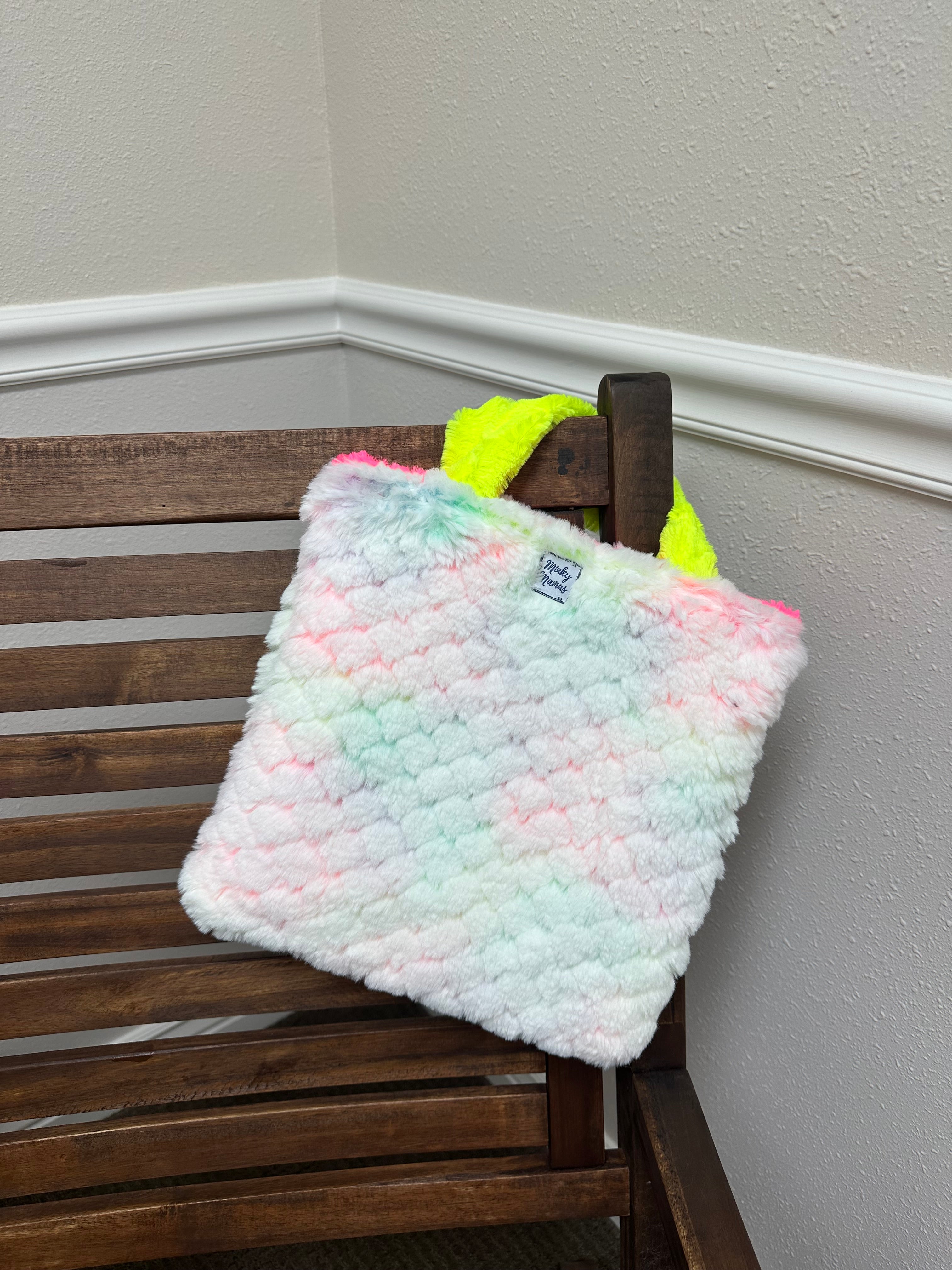 Neon small bag