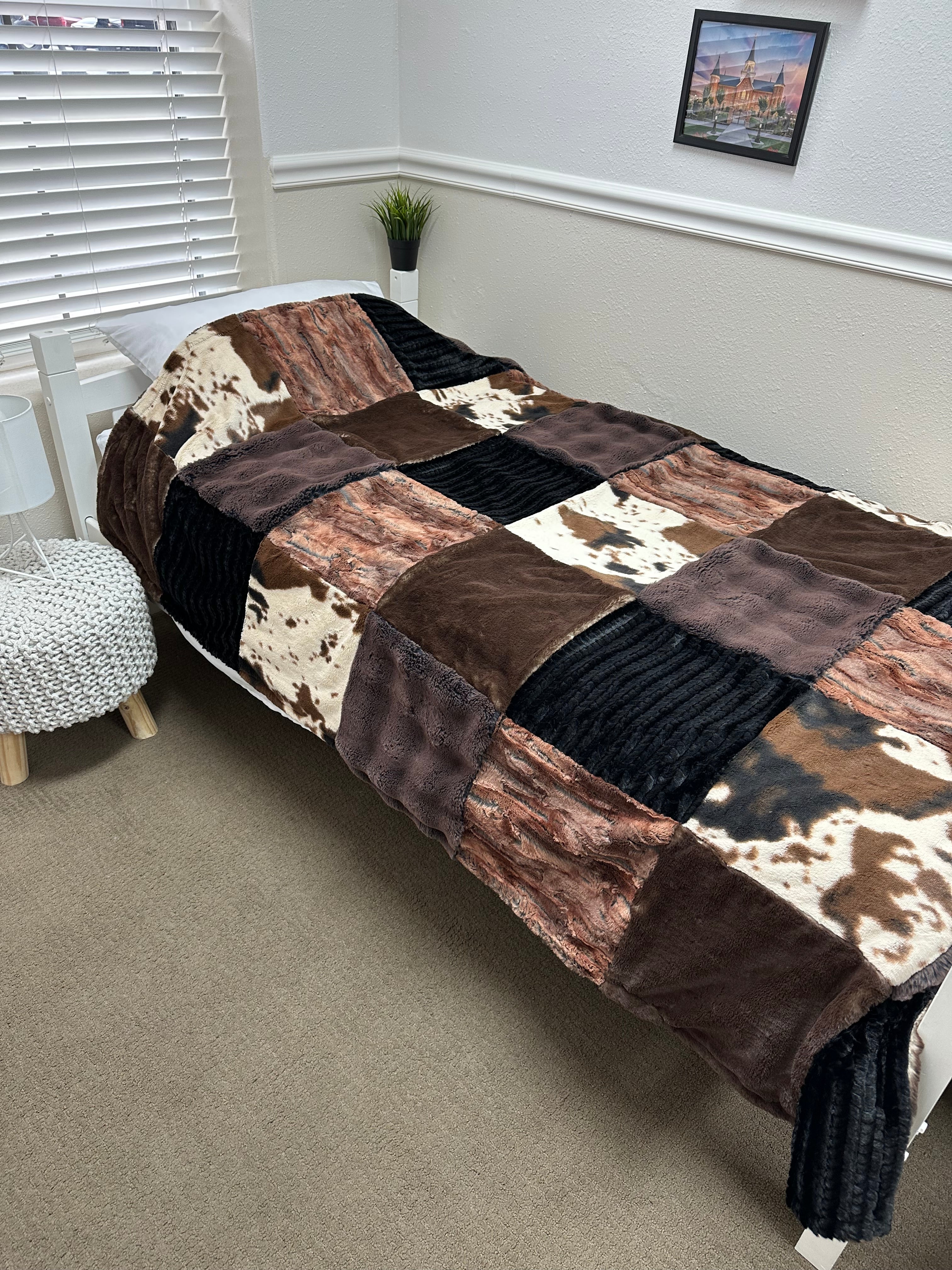 Coffee Cake Minky Mama