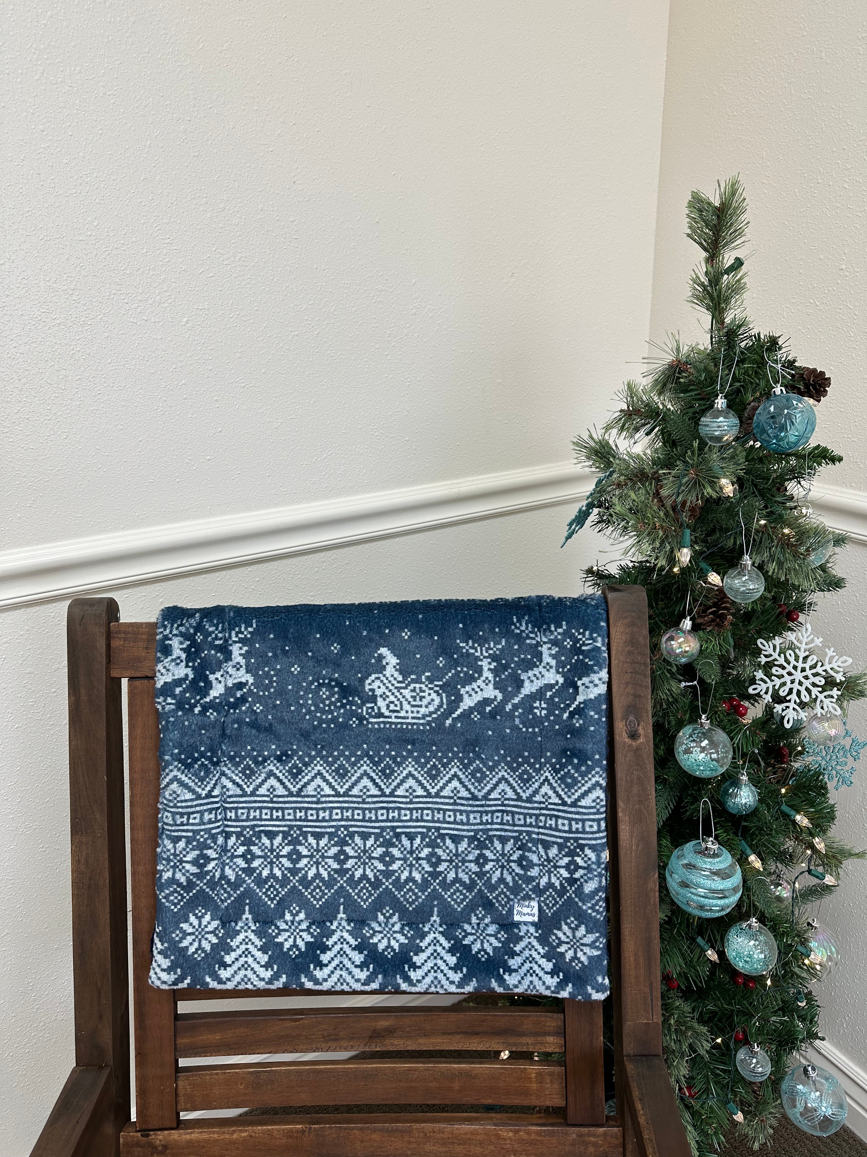 Blue Christmas Lovie