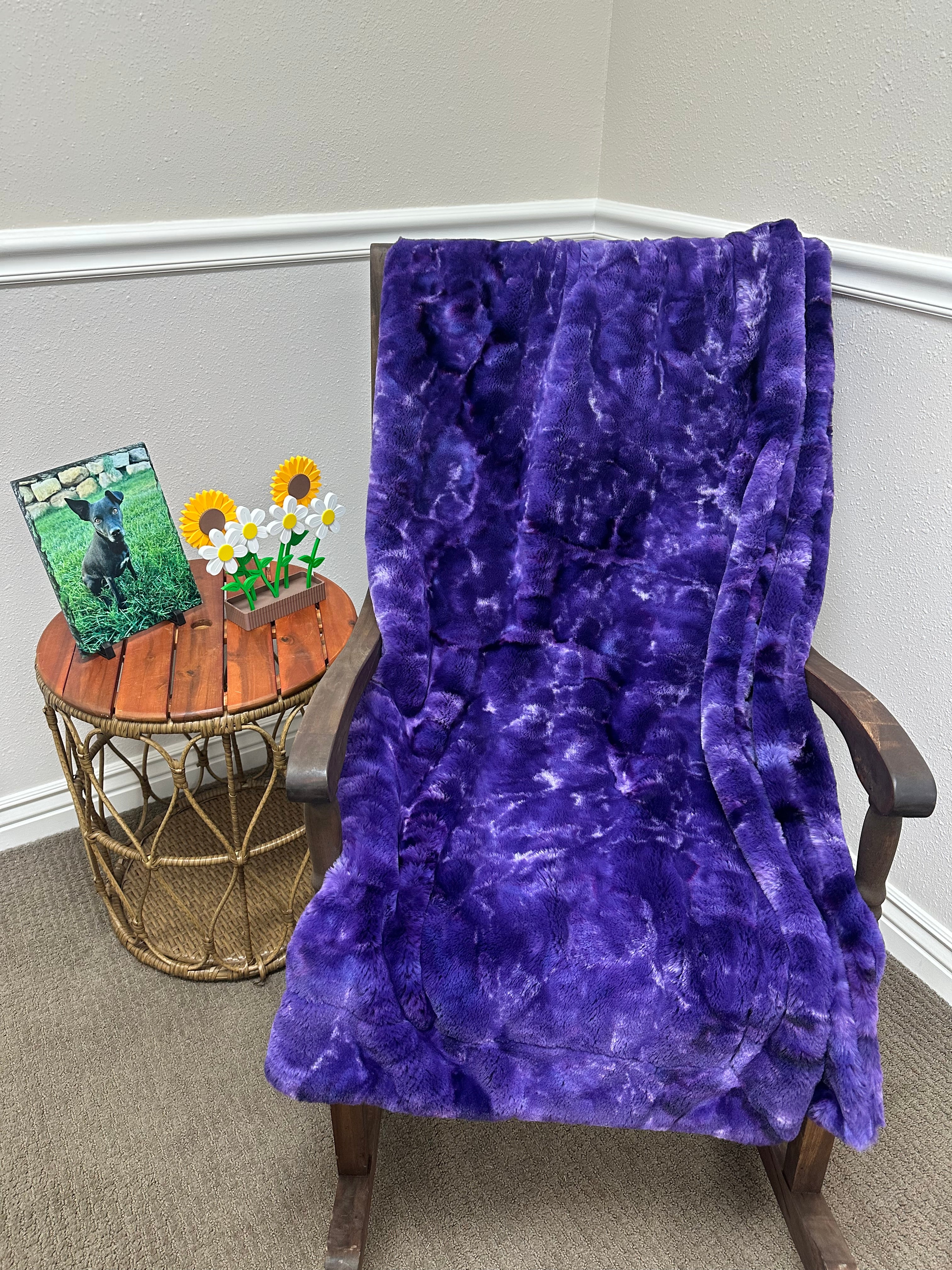 Grape Jam Throw