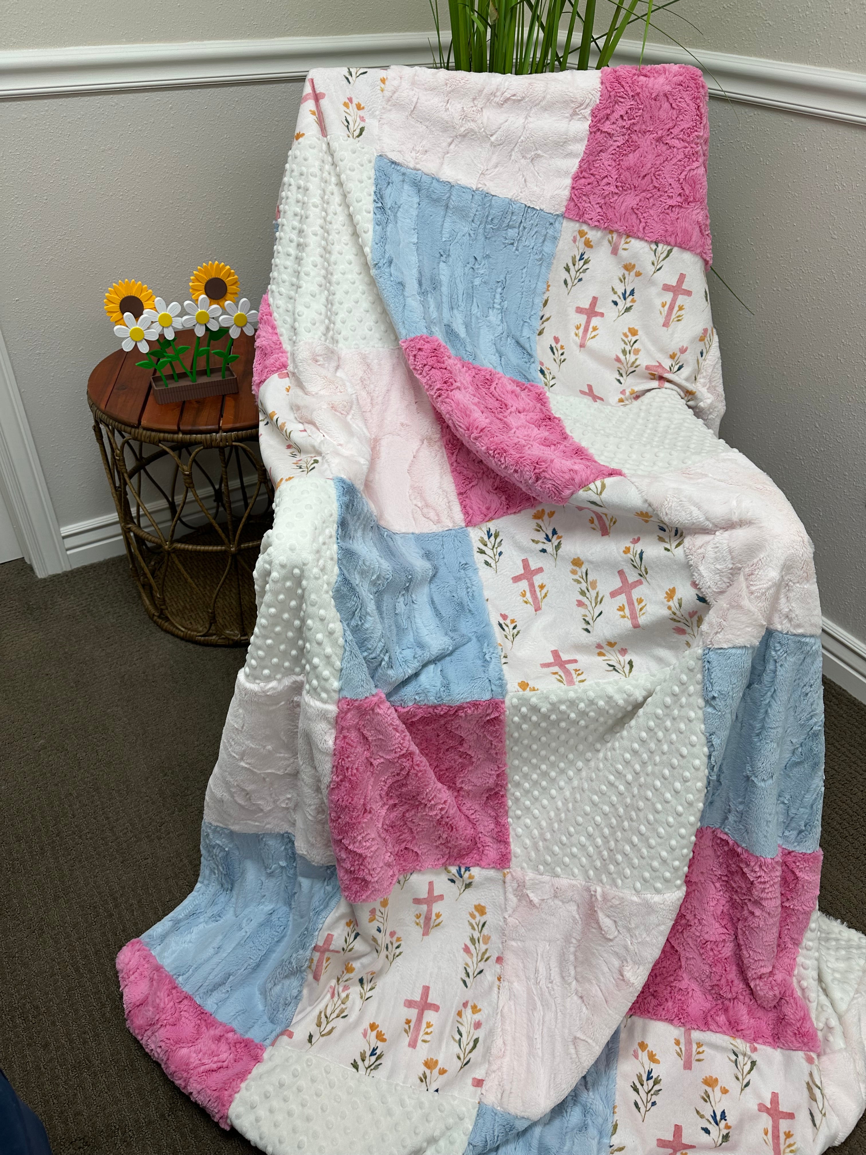 Spring Minky Mama