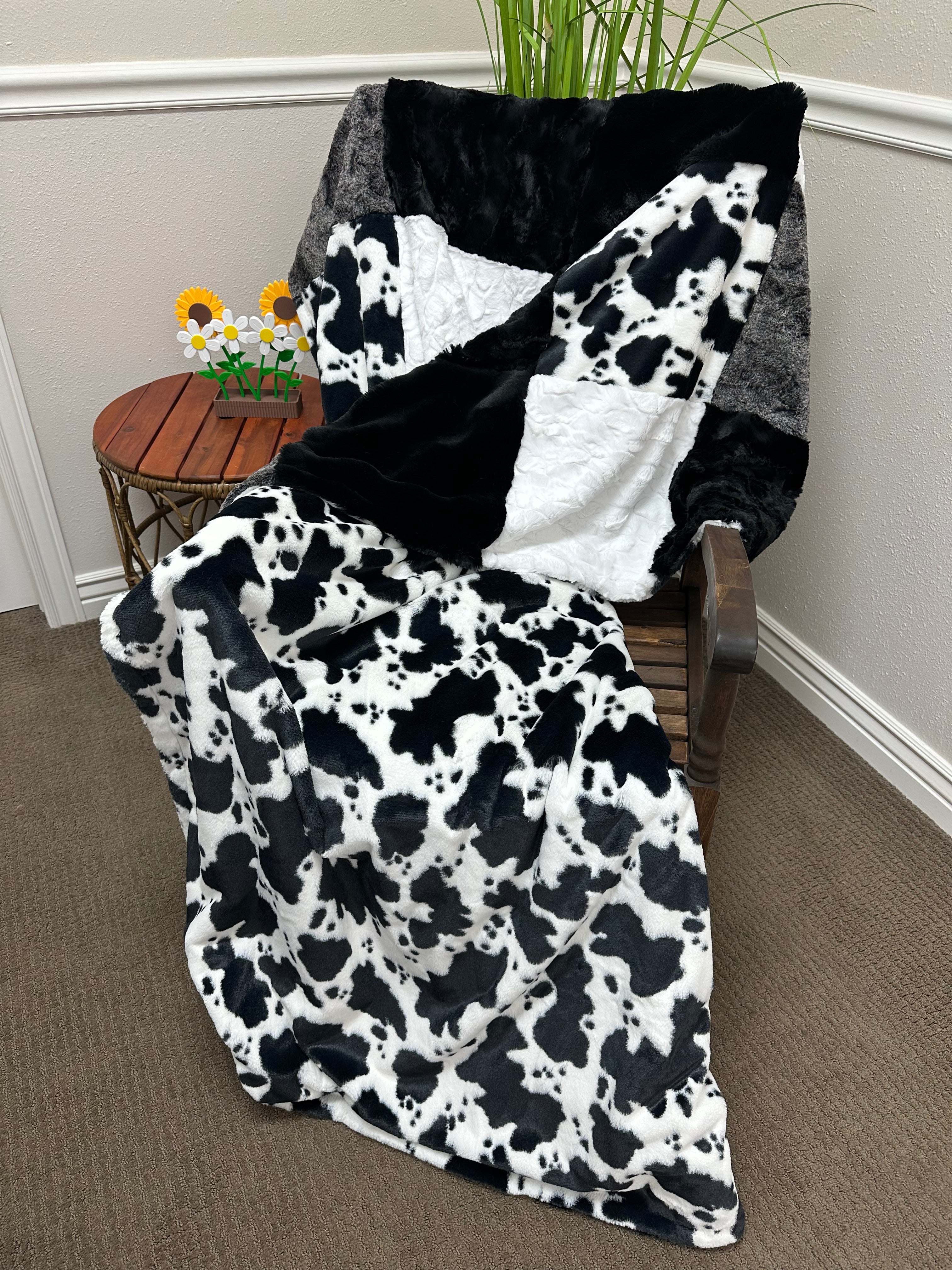 Cow Minky Mama