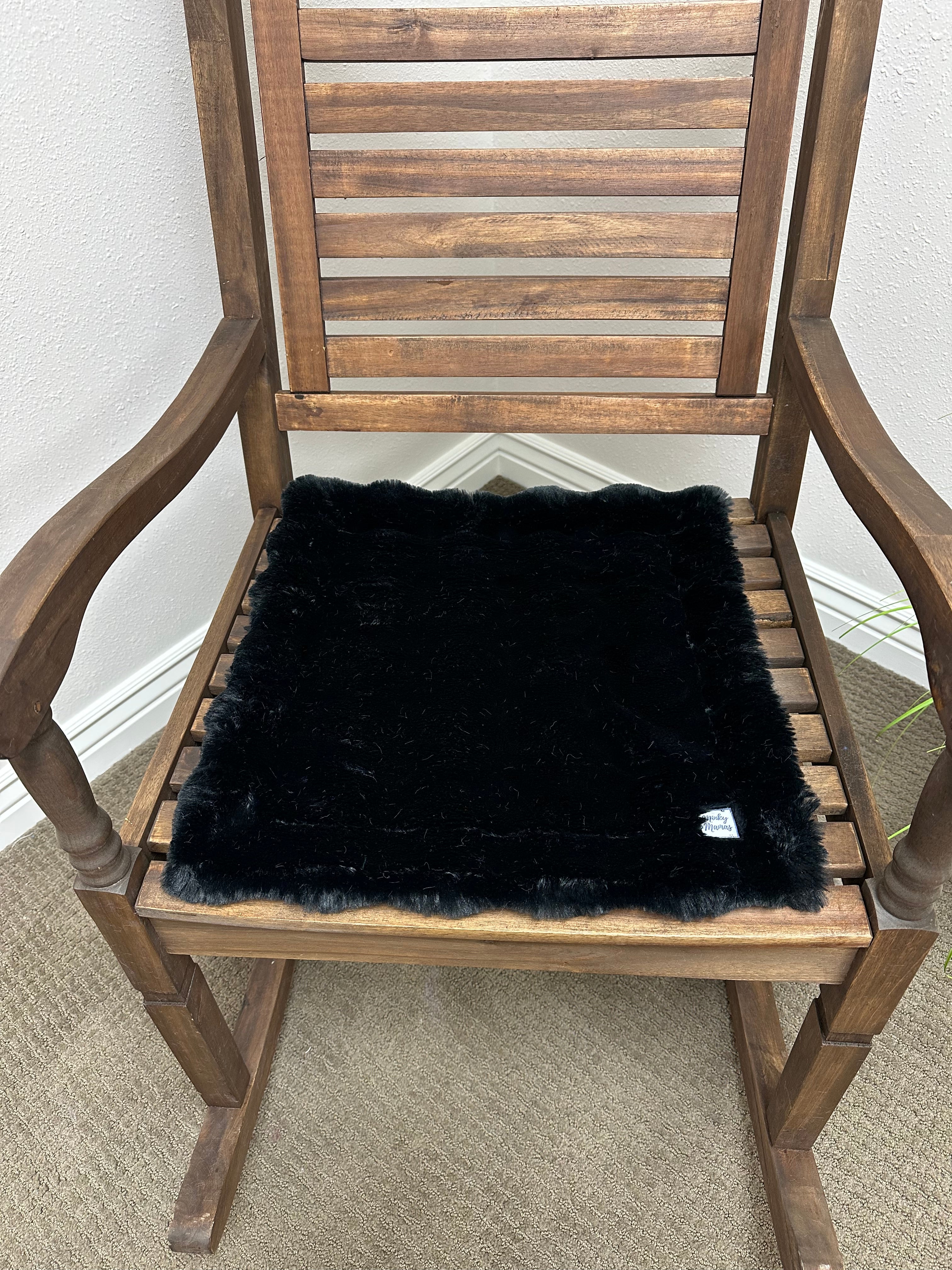 Black Powder Puff Lovie