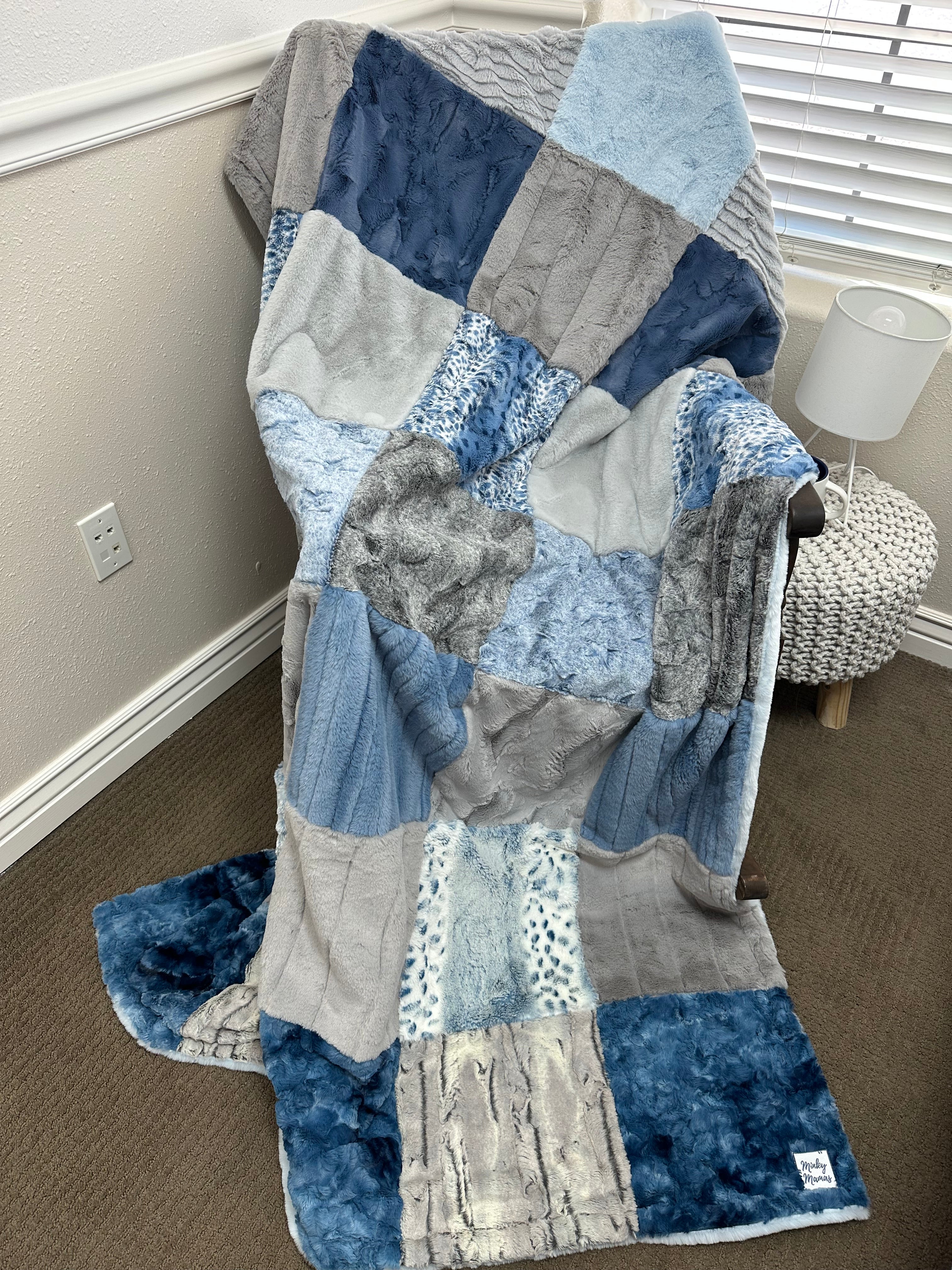 Powder Minky mama