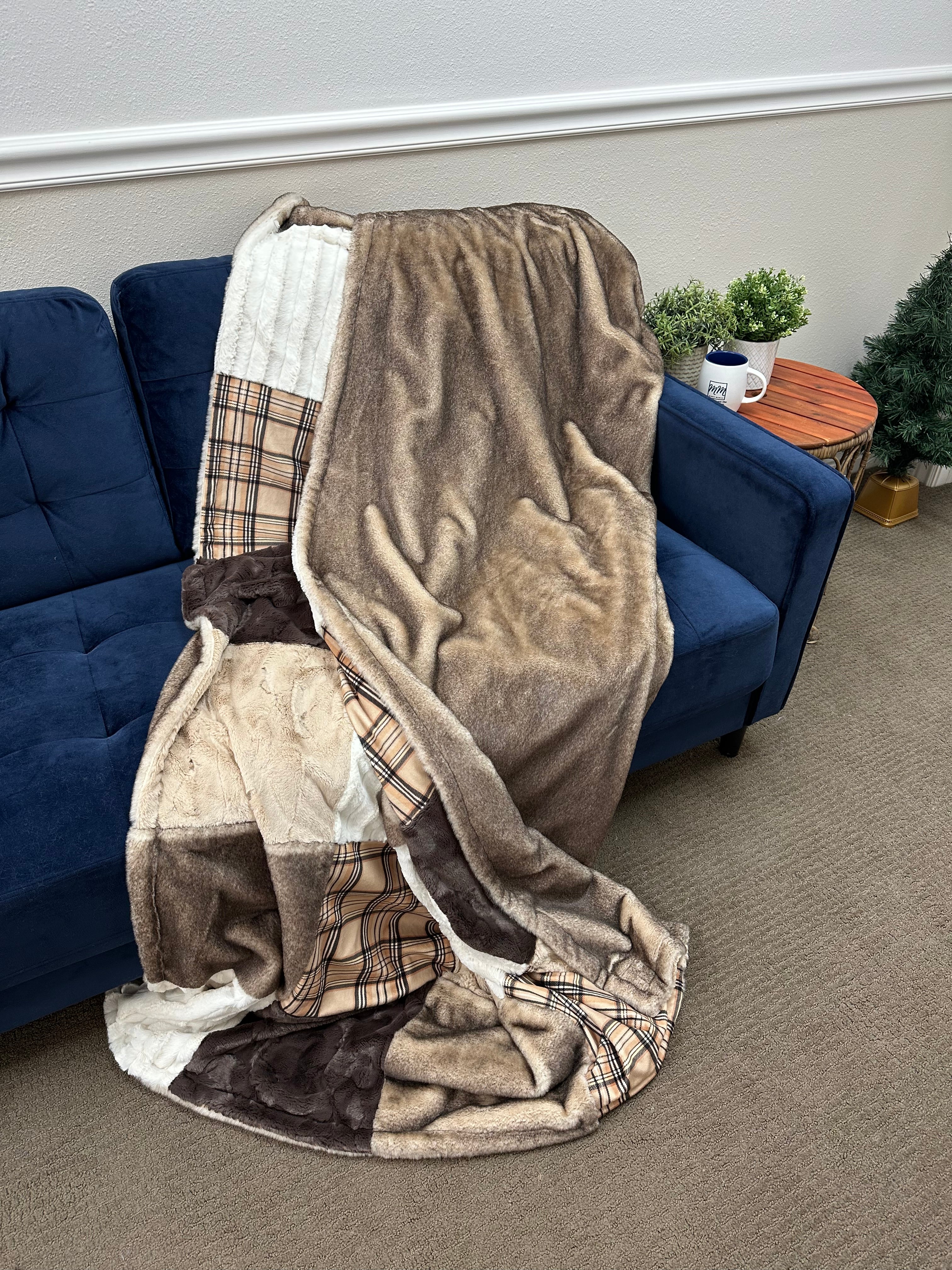 Glazed Encore Minky Mama