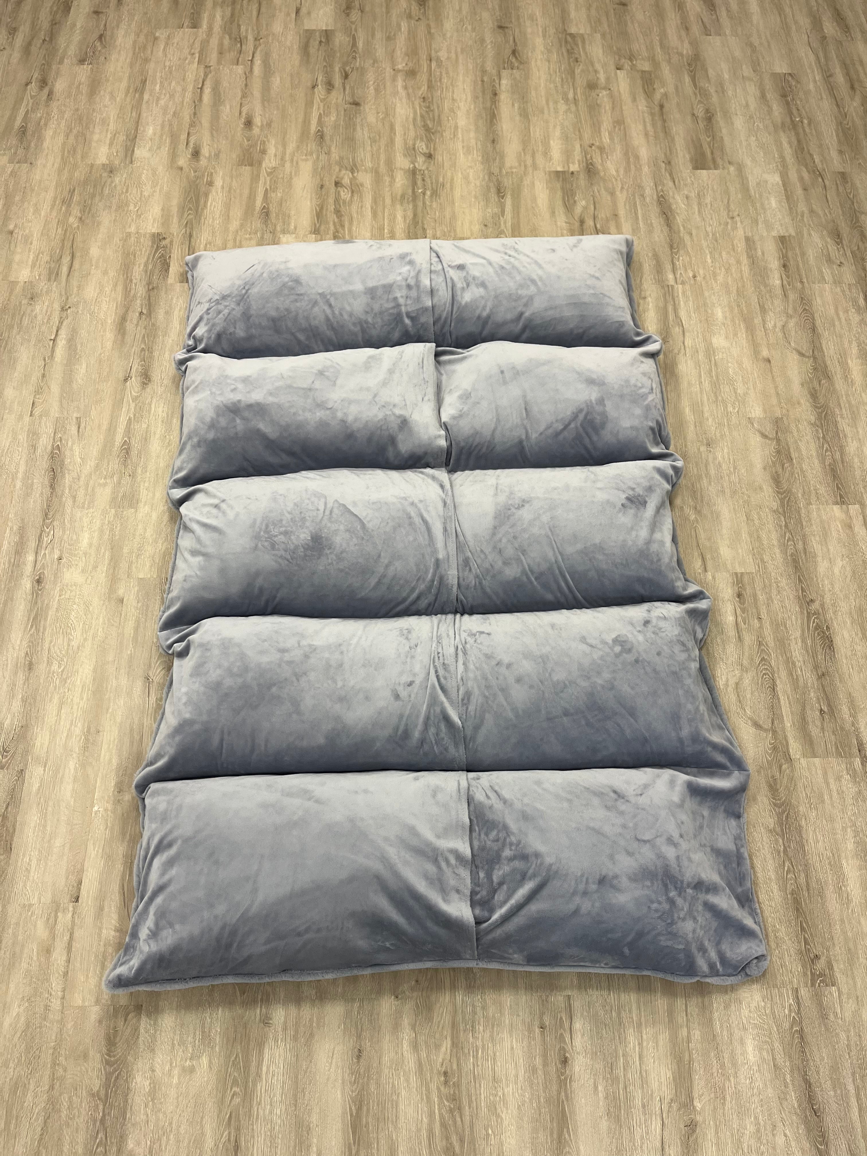 Grey Pillow Bed