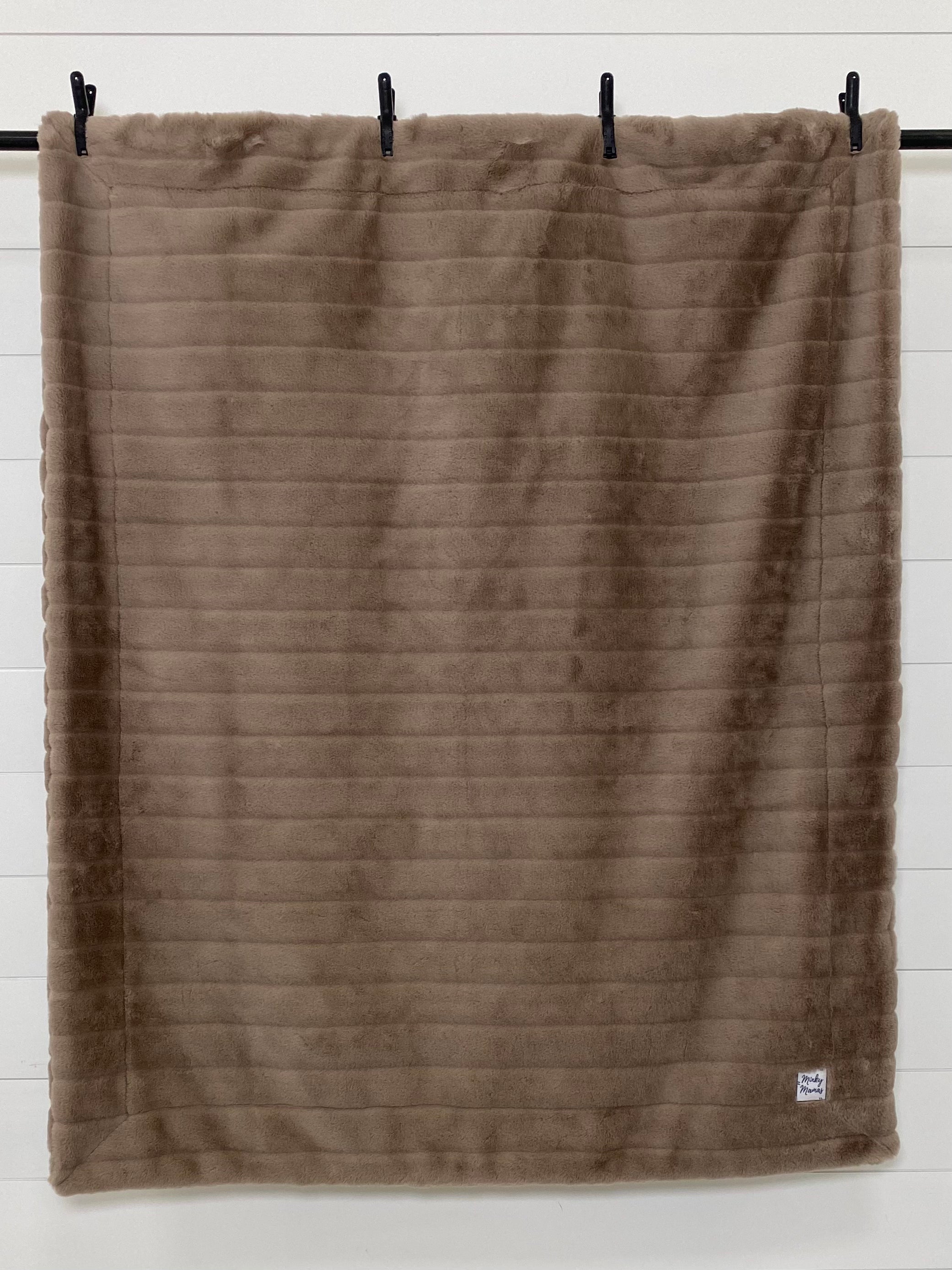 The Simply Taupe Throw