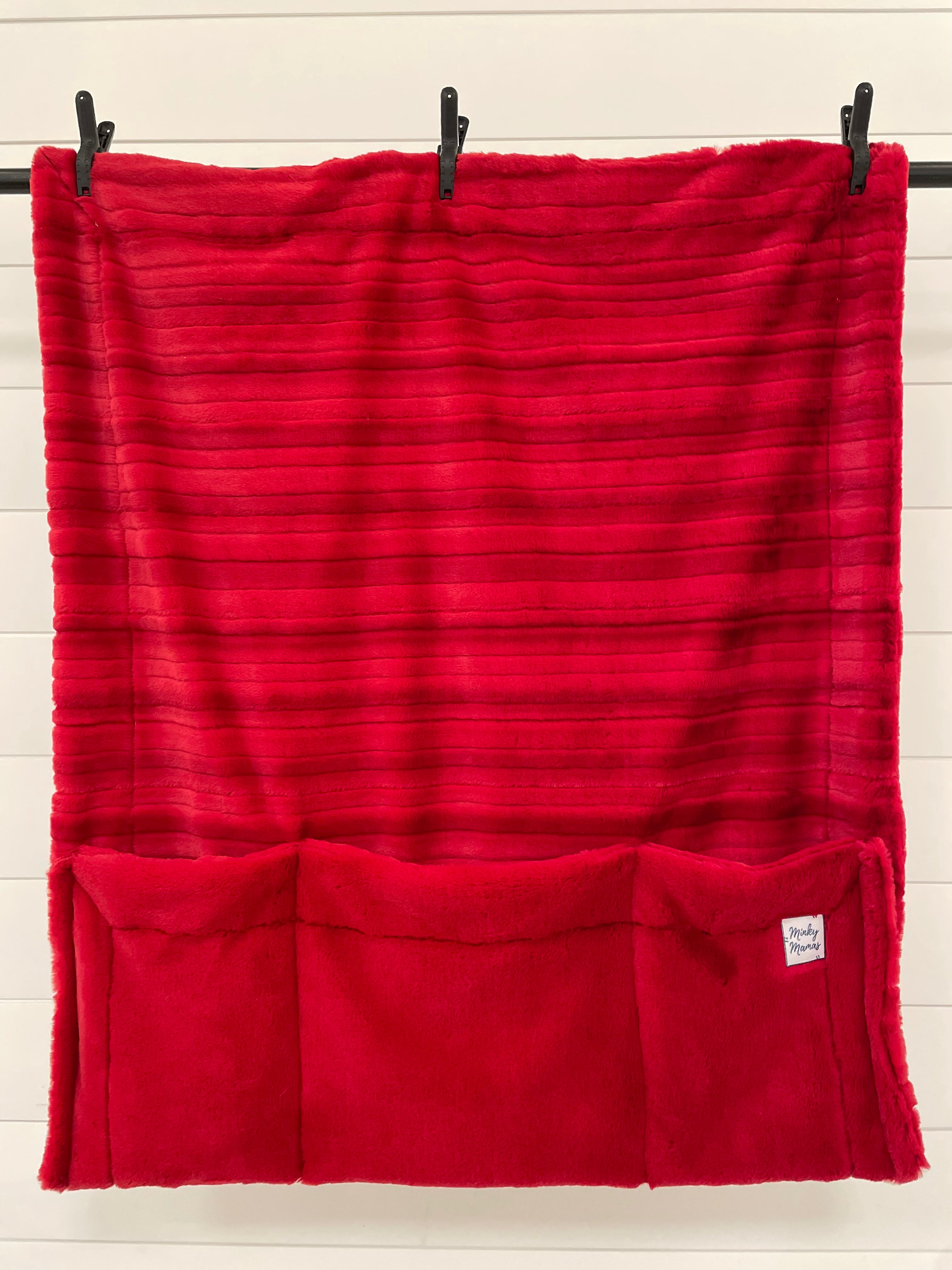 Cardinal Vienna Travel Blanket With Seal on the Back