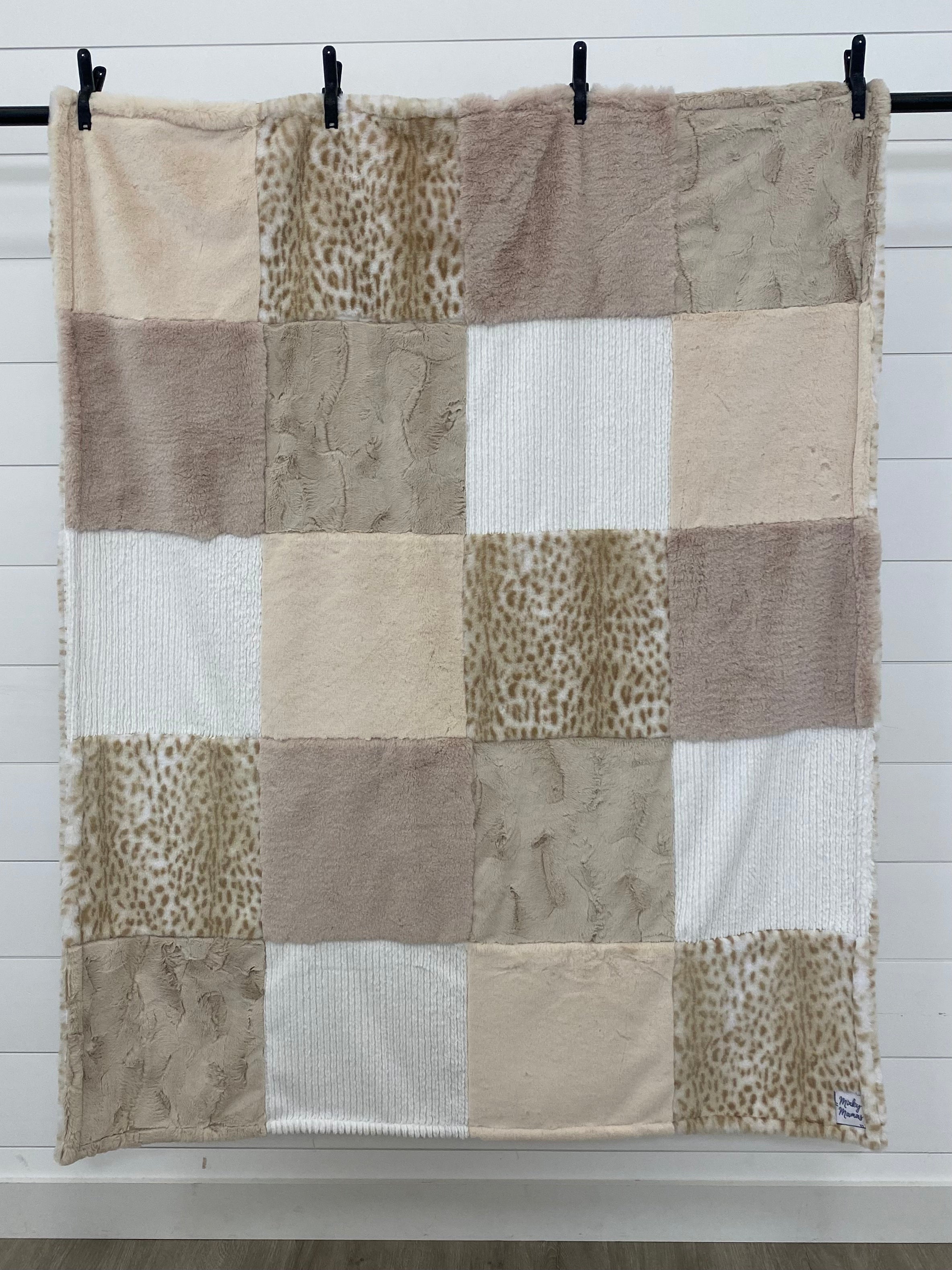Neutral Throw With Pecan Savanna on the Back