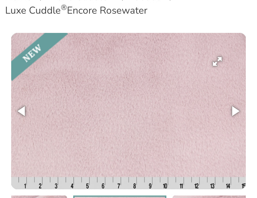 Rosewater Encore Simple Throw