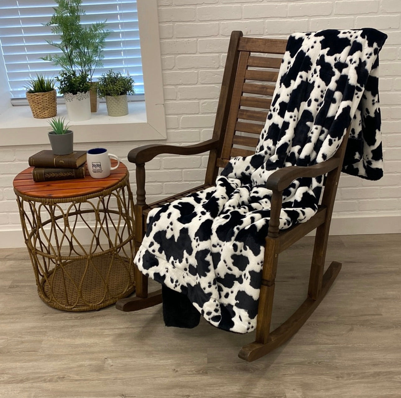 Cow Simple Minky Mama