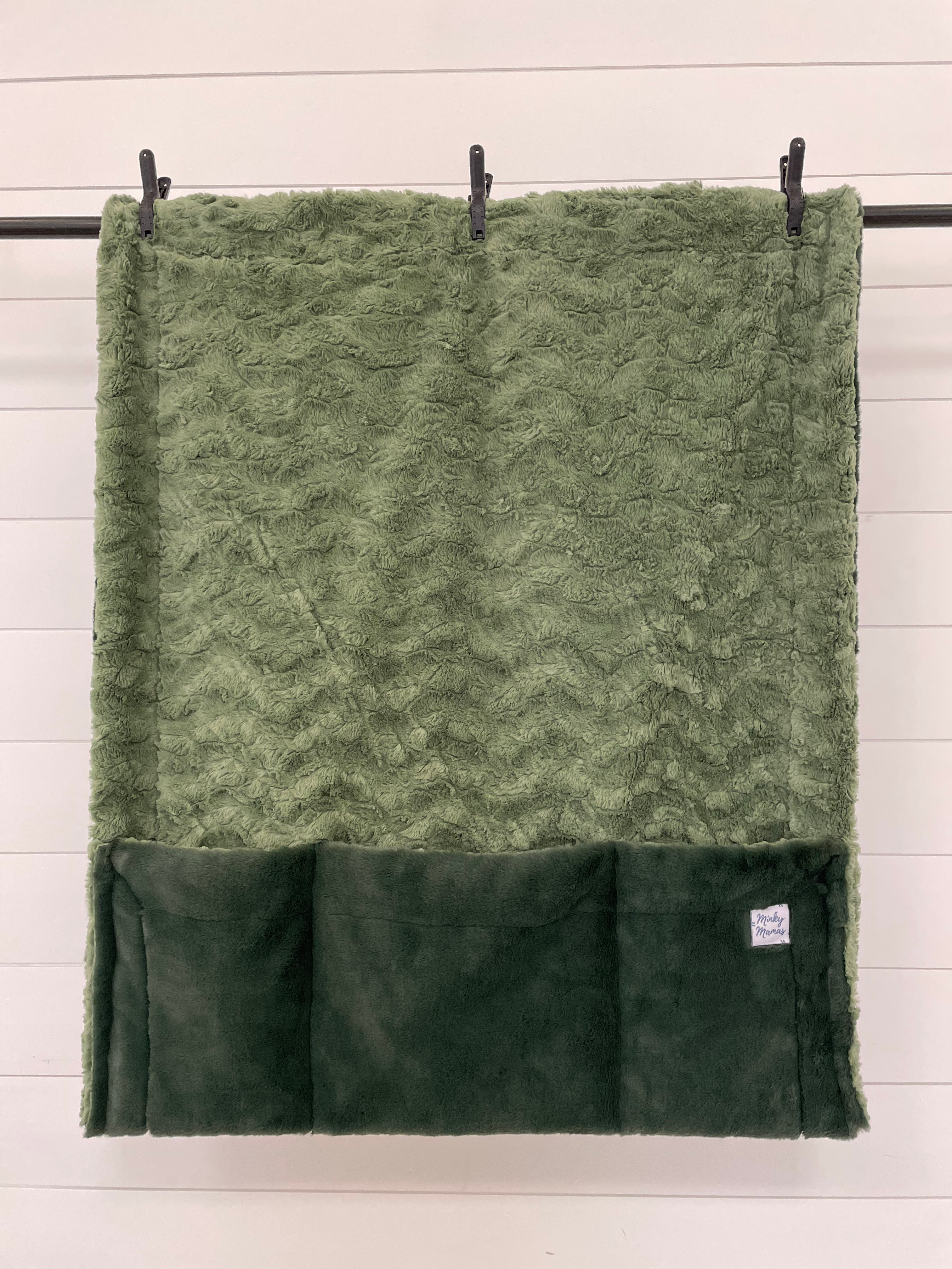 Mushroom Bella/Ivy Encore Travel Blanket