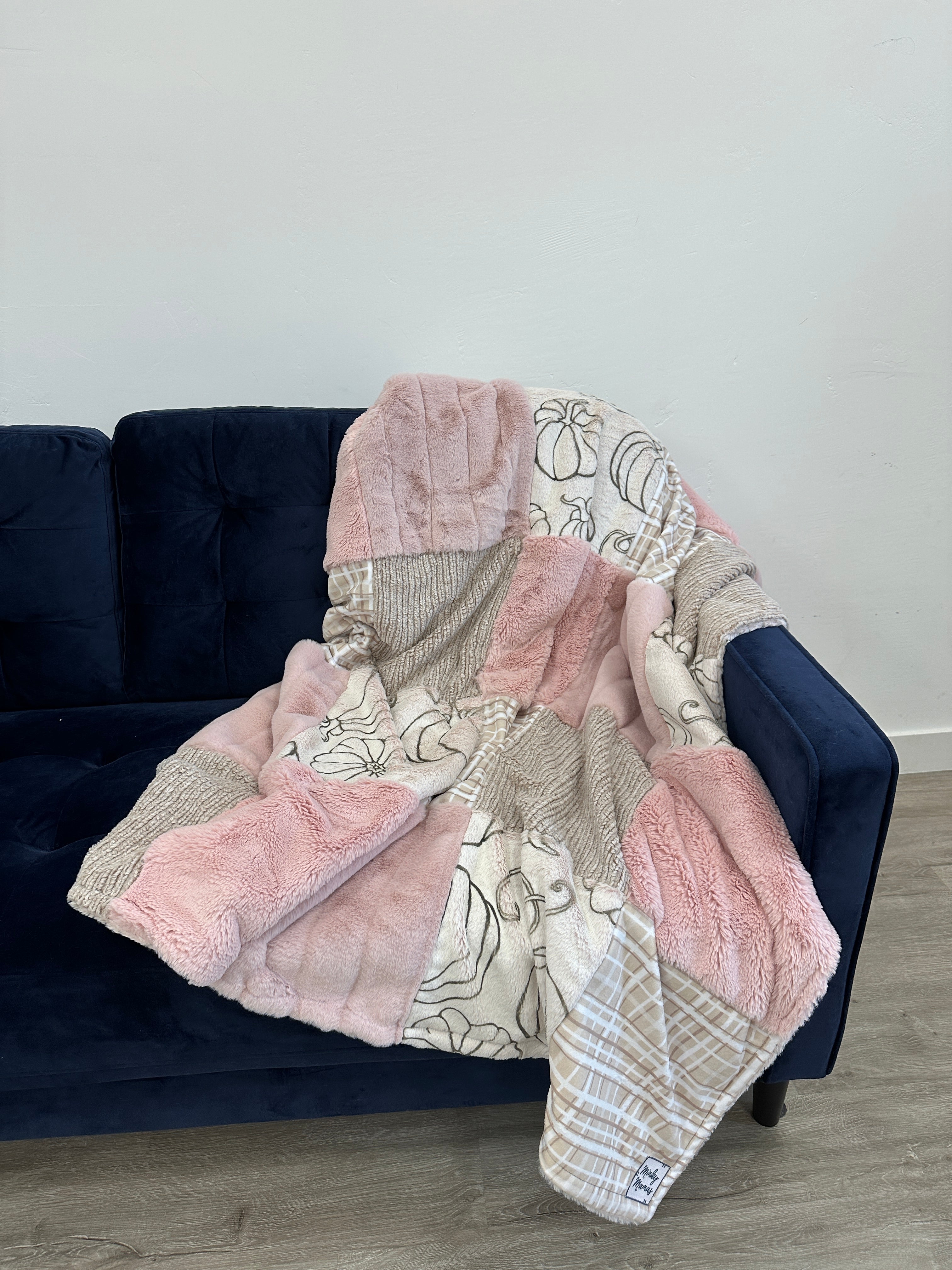 Pink Pumpkin Patchwork