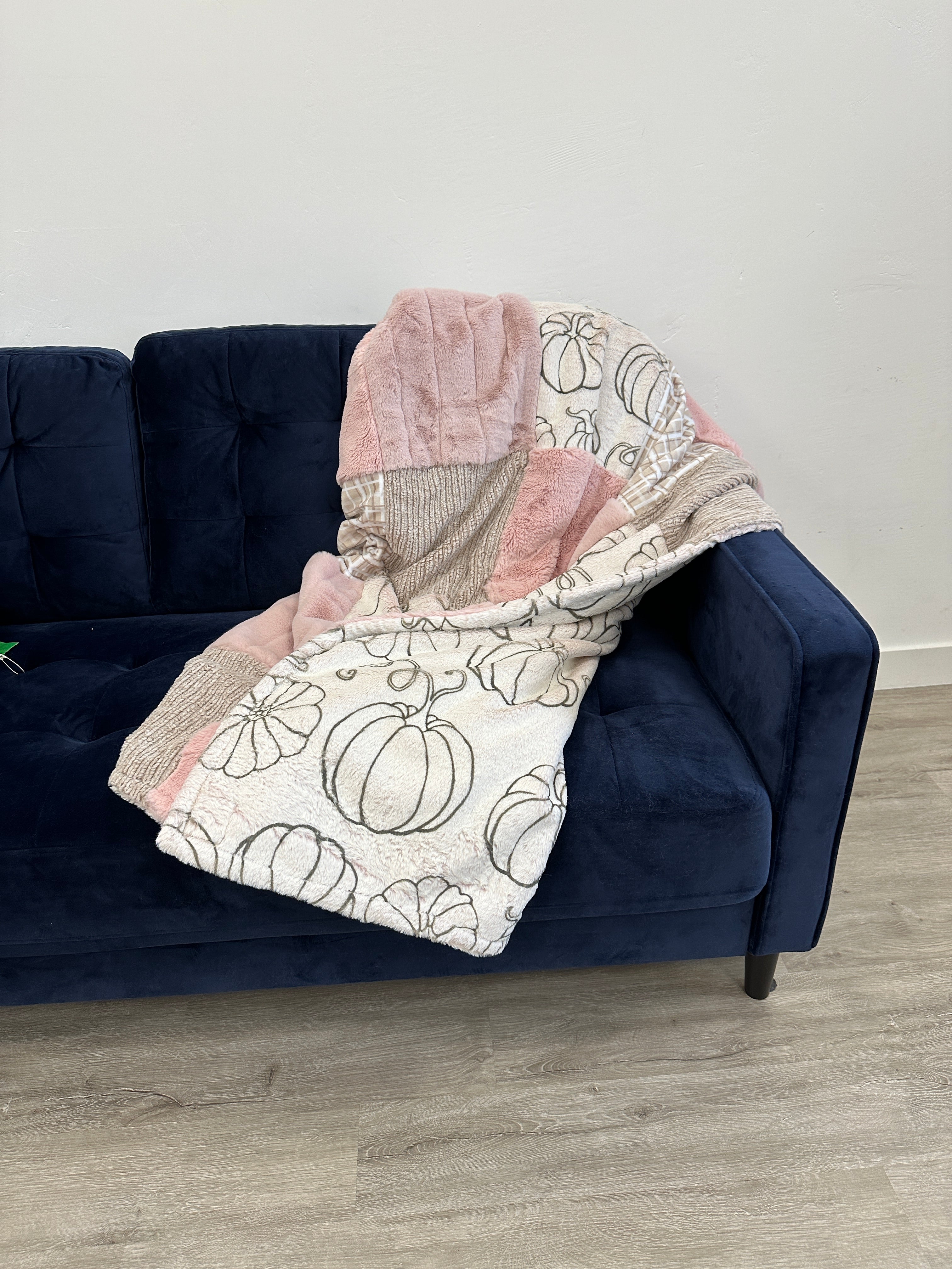 Pink Pumpkin Patchwork