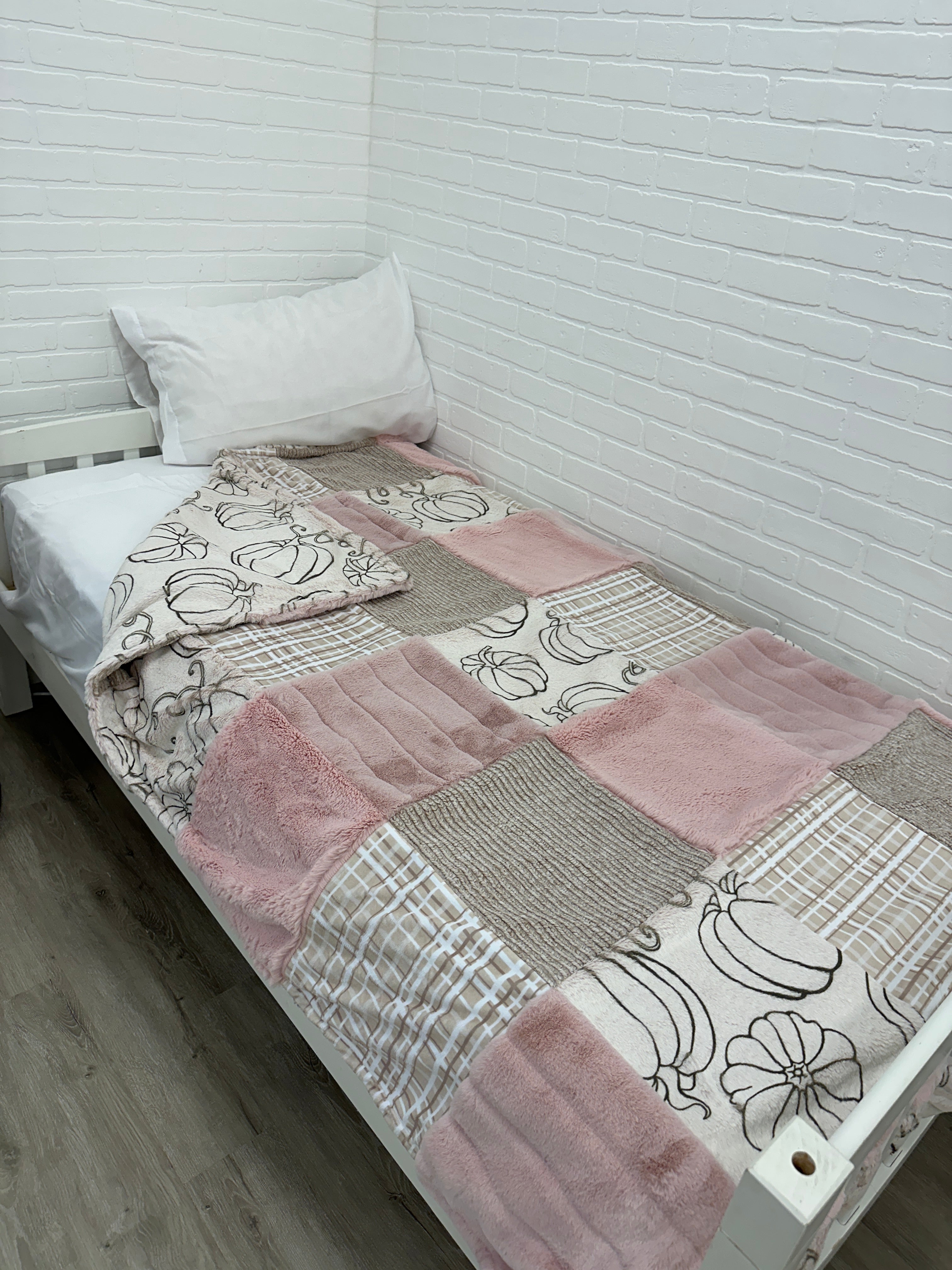 Pink Pumpkin Patchwork