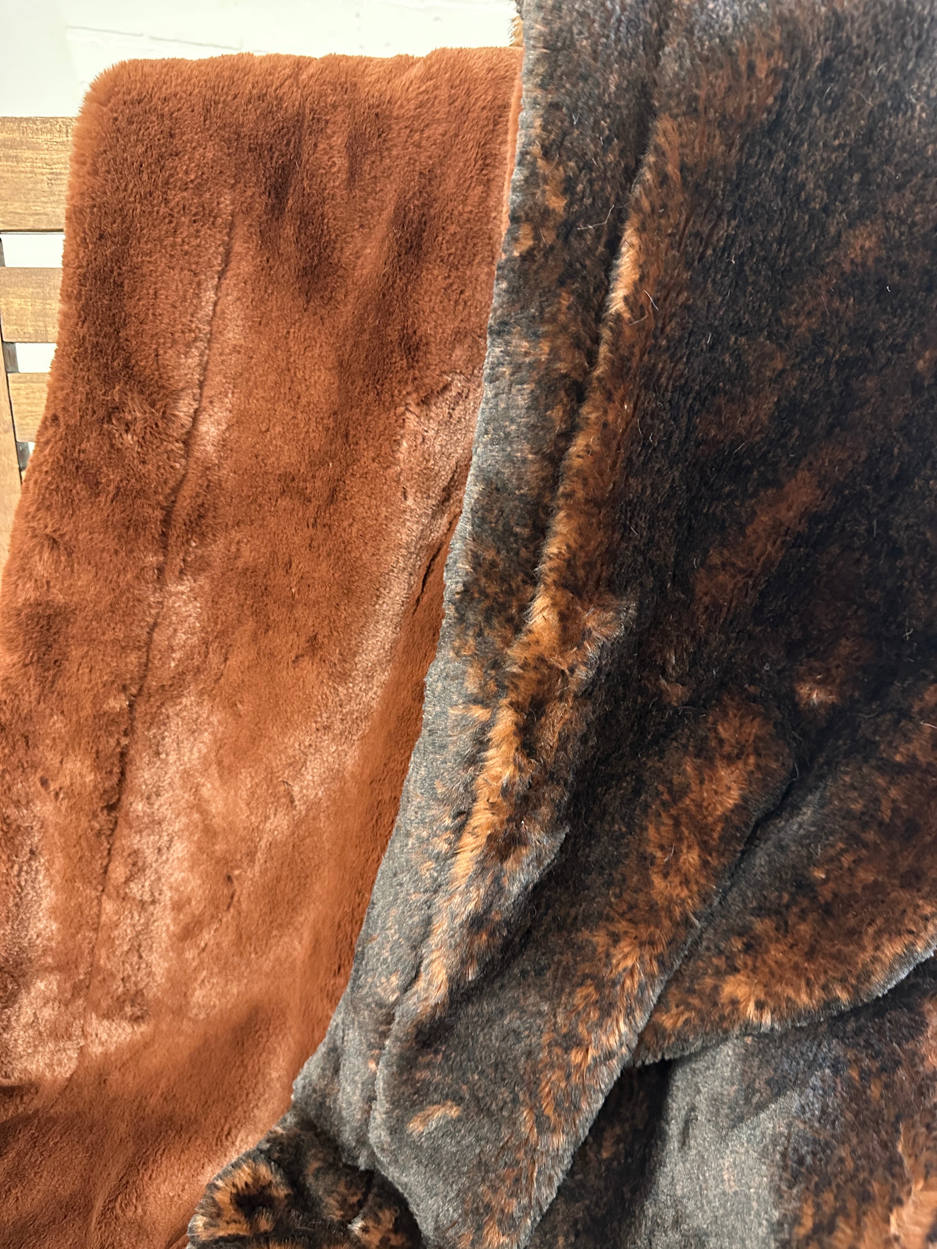 French Roast Simple Throw Blanket