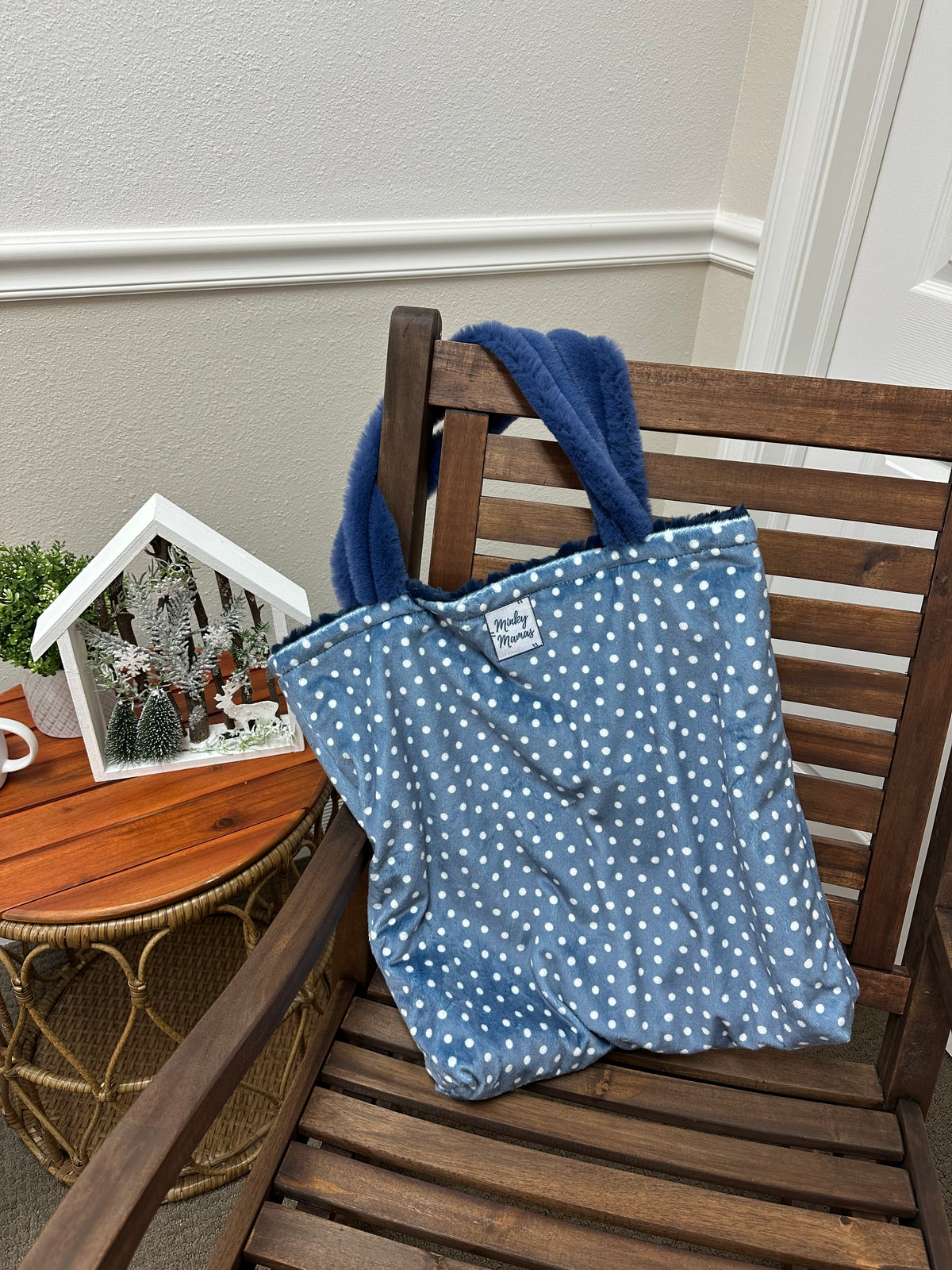 Polka dot Carry All