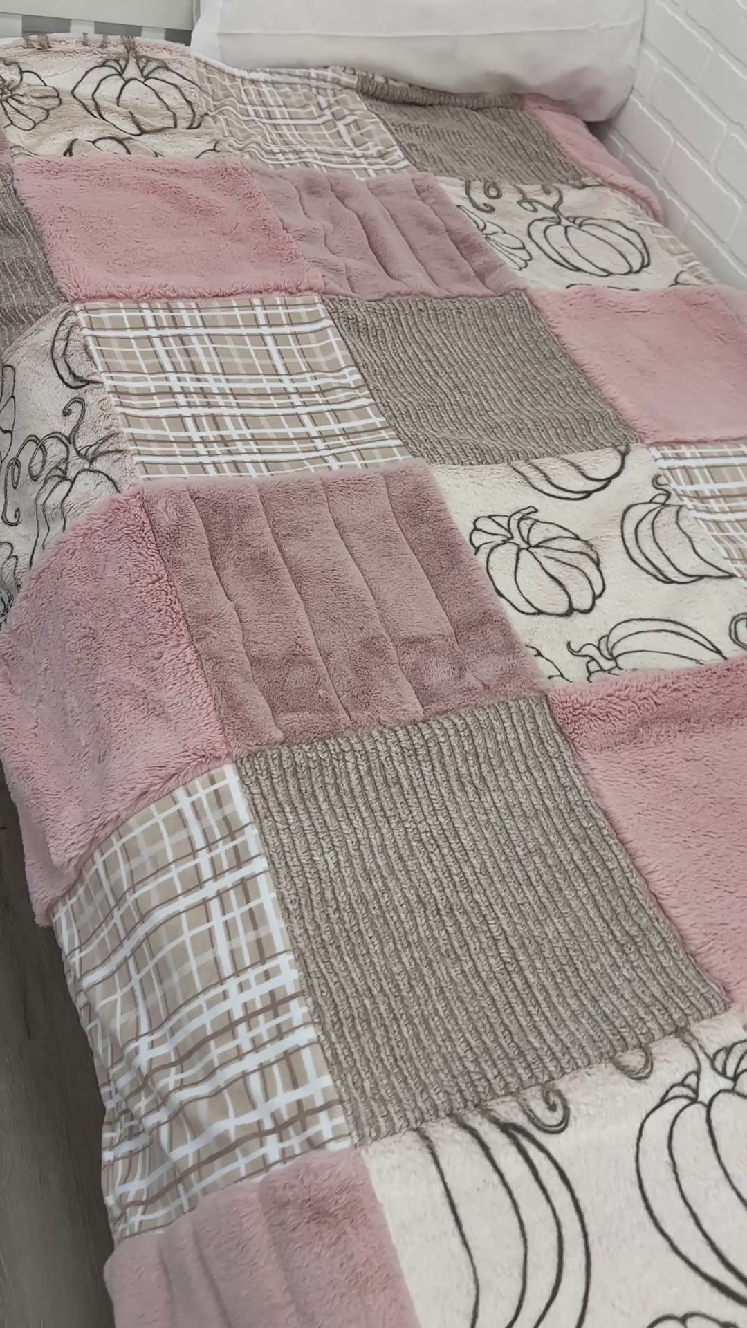 Pink Pumpkin Patchwork